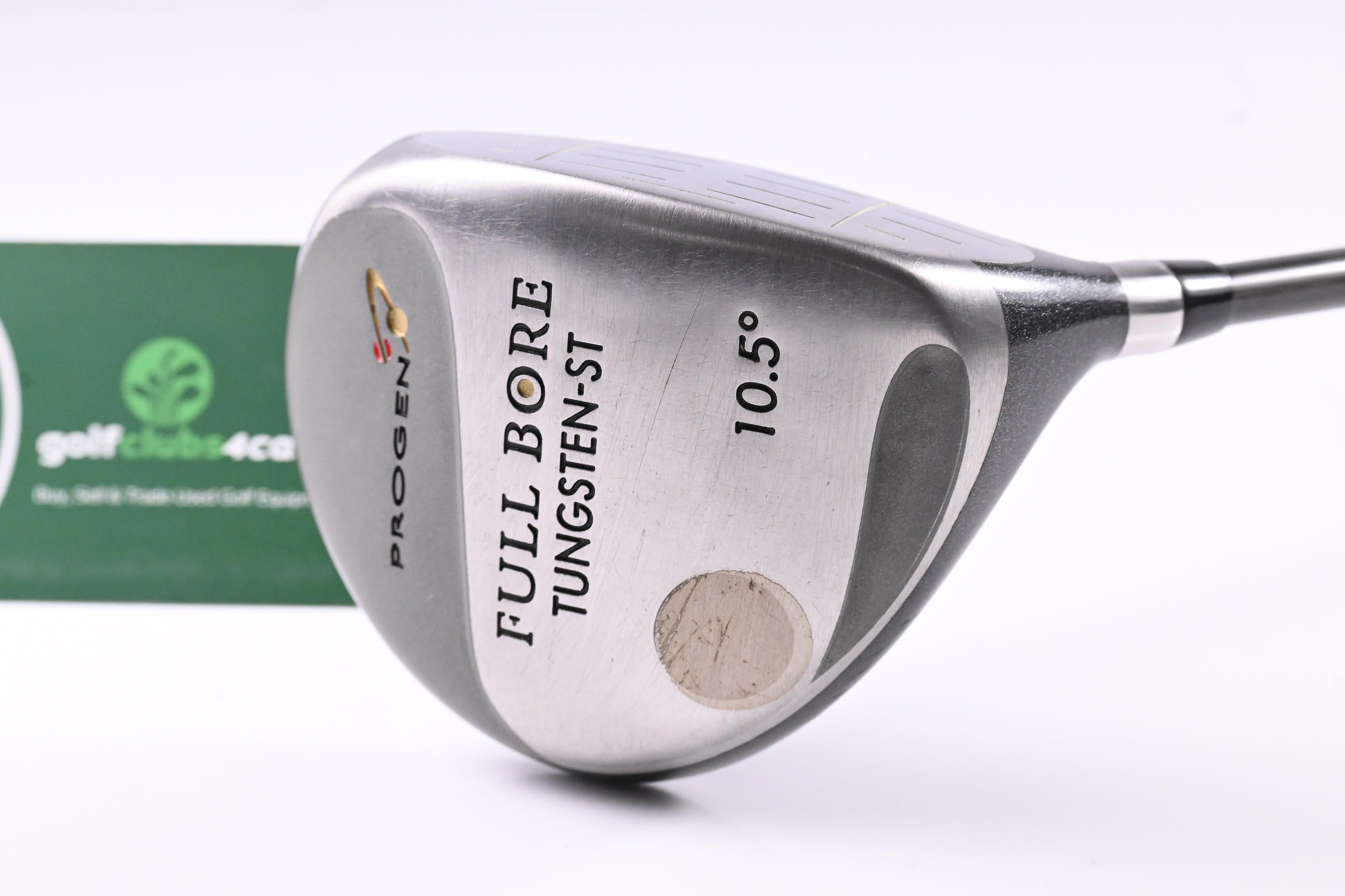 Progen Full Bore Tungsten-ST Driver / 10.5 Degree / Regular Flex Full Bore Shaft