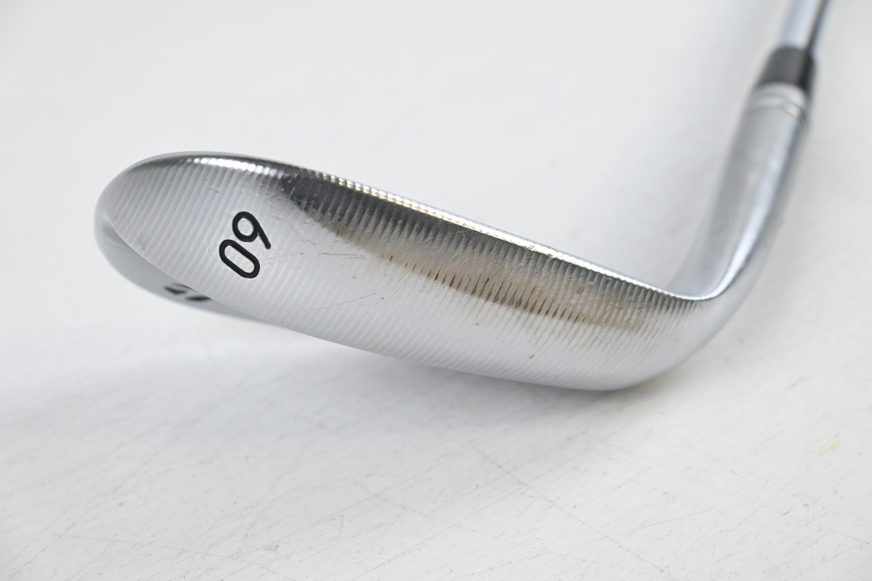 Taylormade Milled Grind 4 TW Raw Lob Wedge / 60 Degree / Wedge Flex Dynamic