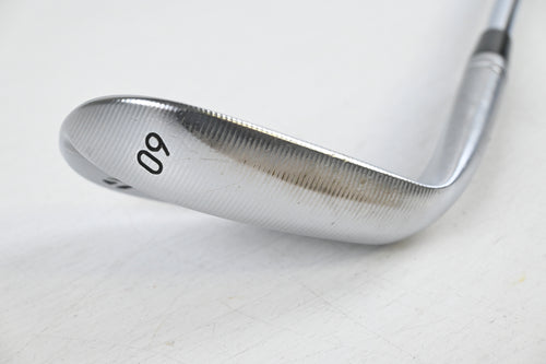 Taylormade Milled Grind 4 TW Raw Lob Wedge / 60 Degree / Wedge Flex Dynamic