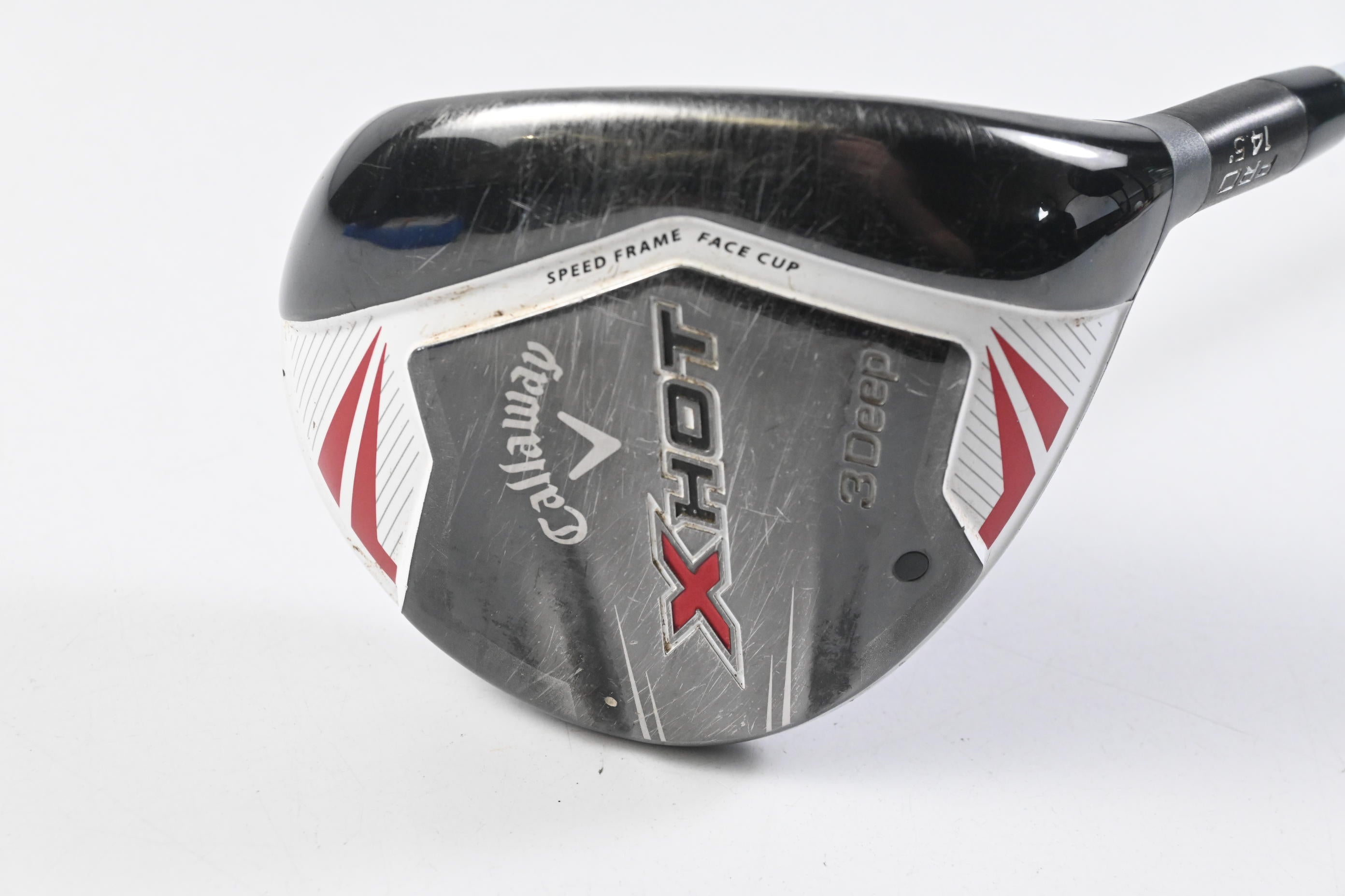 Callaway X Hot Pro 3Deep #3 Wood / 14.5 Degree / Regular Flex Project X PXv