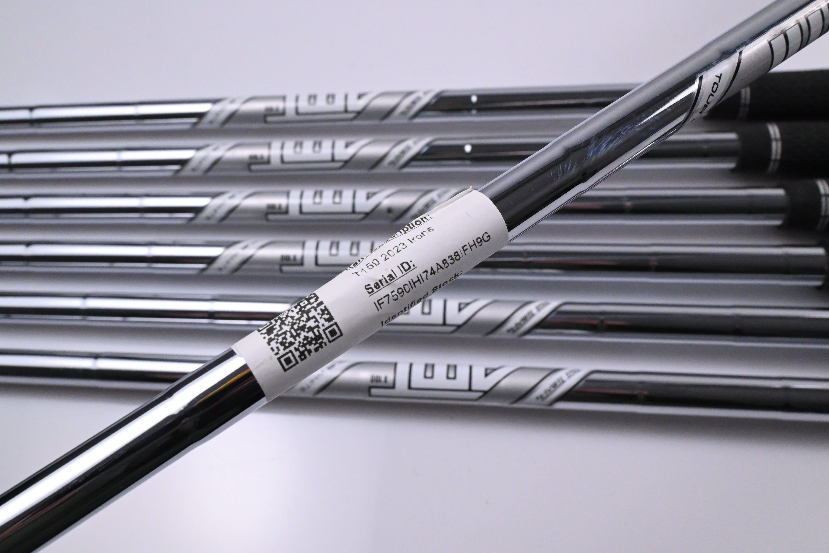 Titleist T150 2023 Irons / 4-PW / X-Flex AMT Tour White X100 Shafts