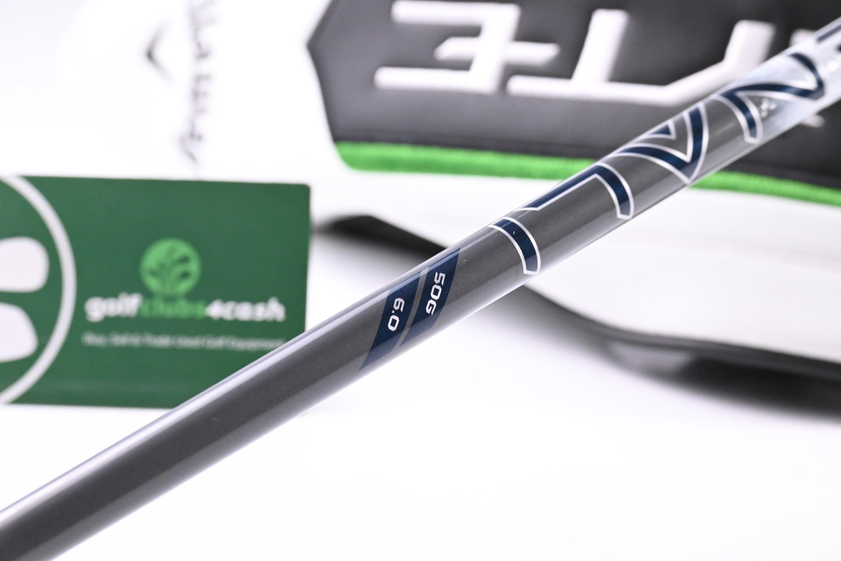 Callaway Elyte Driver / 10.5 Degree / Stiff Flex Project X Denali Charcoal 50