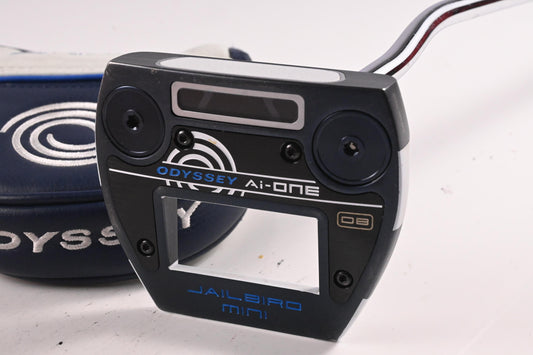 Odyssey Ai-One Jailbird Mini Putter / 34 Inch