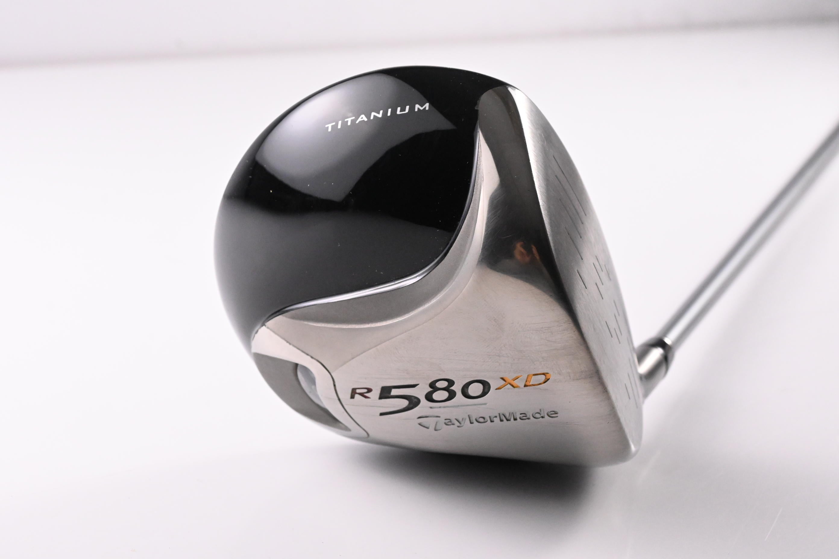 Taylormade R580 XD Driver / 9.5 Degree / Stiff Flex Taylormade M.A.S2 65 Shaft