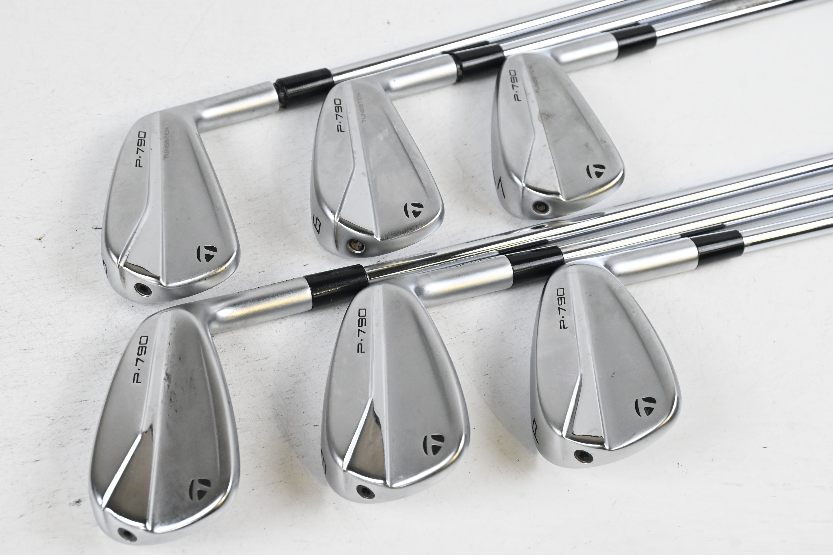 Taylormade P790 2021 Irons / 5-PW / Regular Flex Elevate 95 Shafts