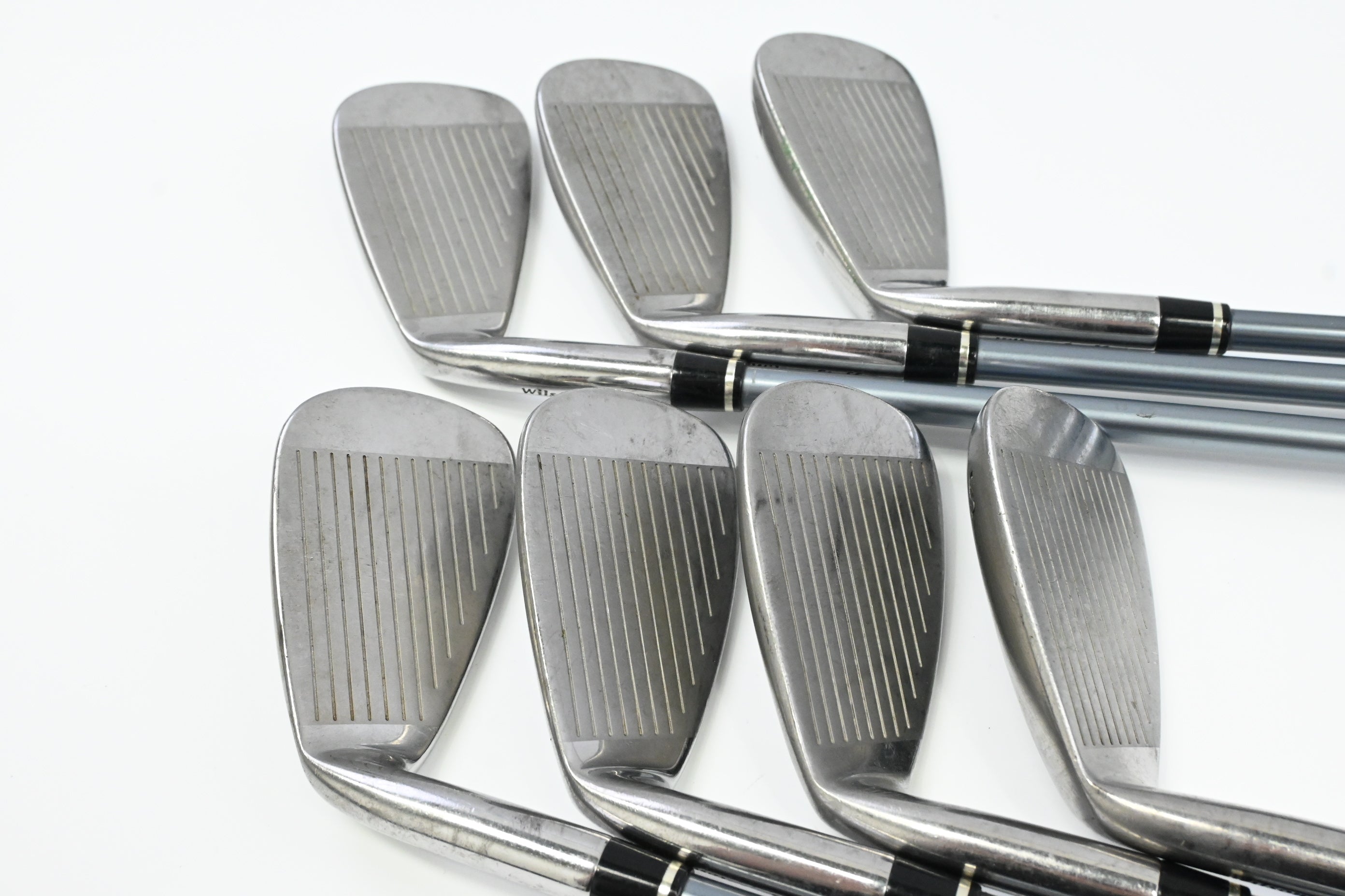 Ladies Wilson Li6 Irons / 5-PW+SW / Ladies Flex UST Nano Flex 62 Shafts