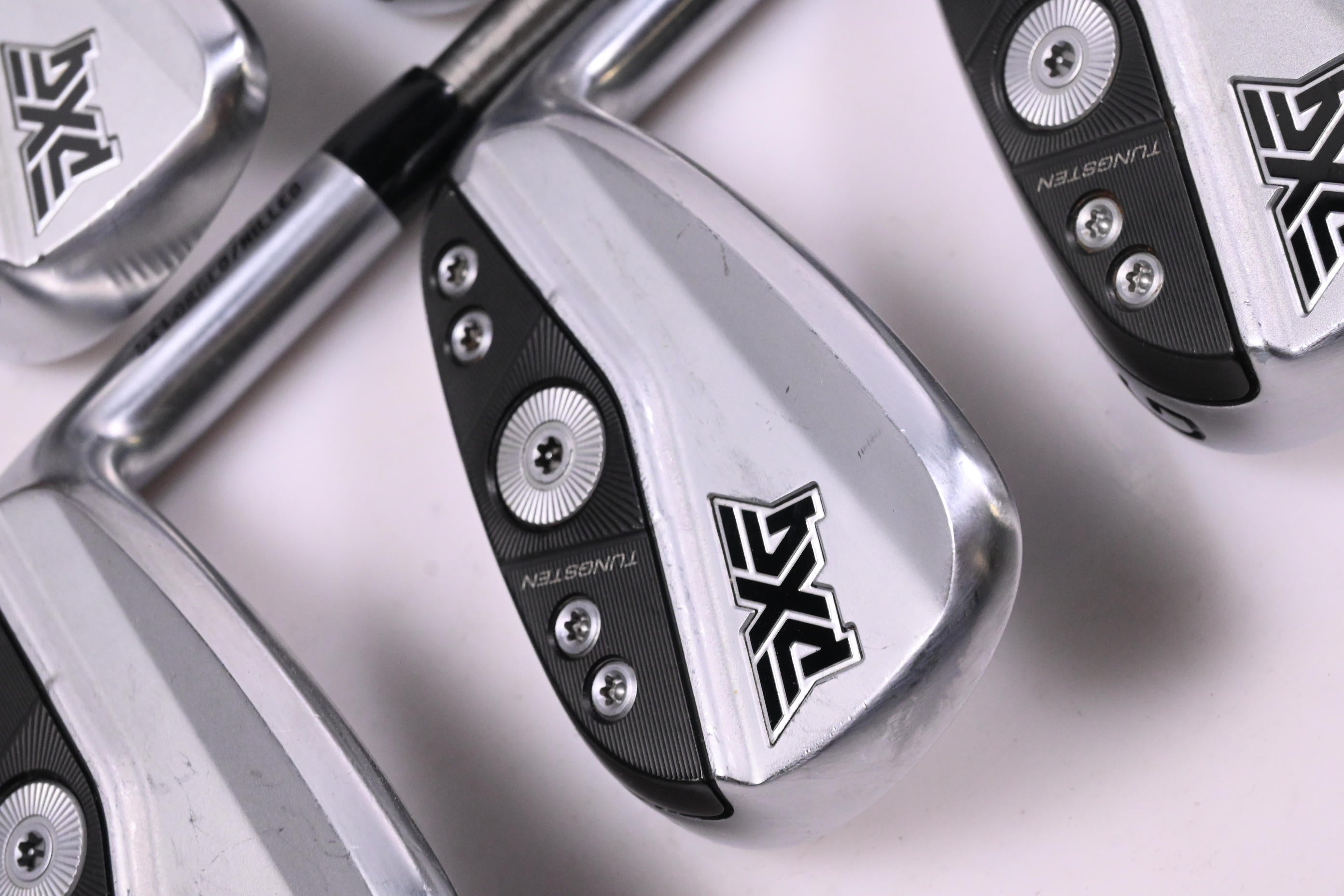 PXG 0311 P Gen6 Irons / 7-PW+GW / Regular Flex SteelFiber i95 Shafts