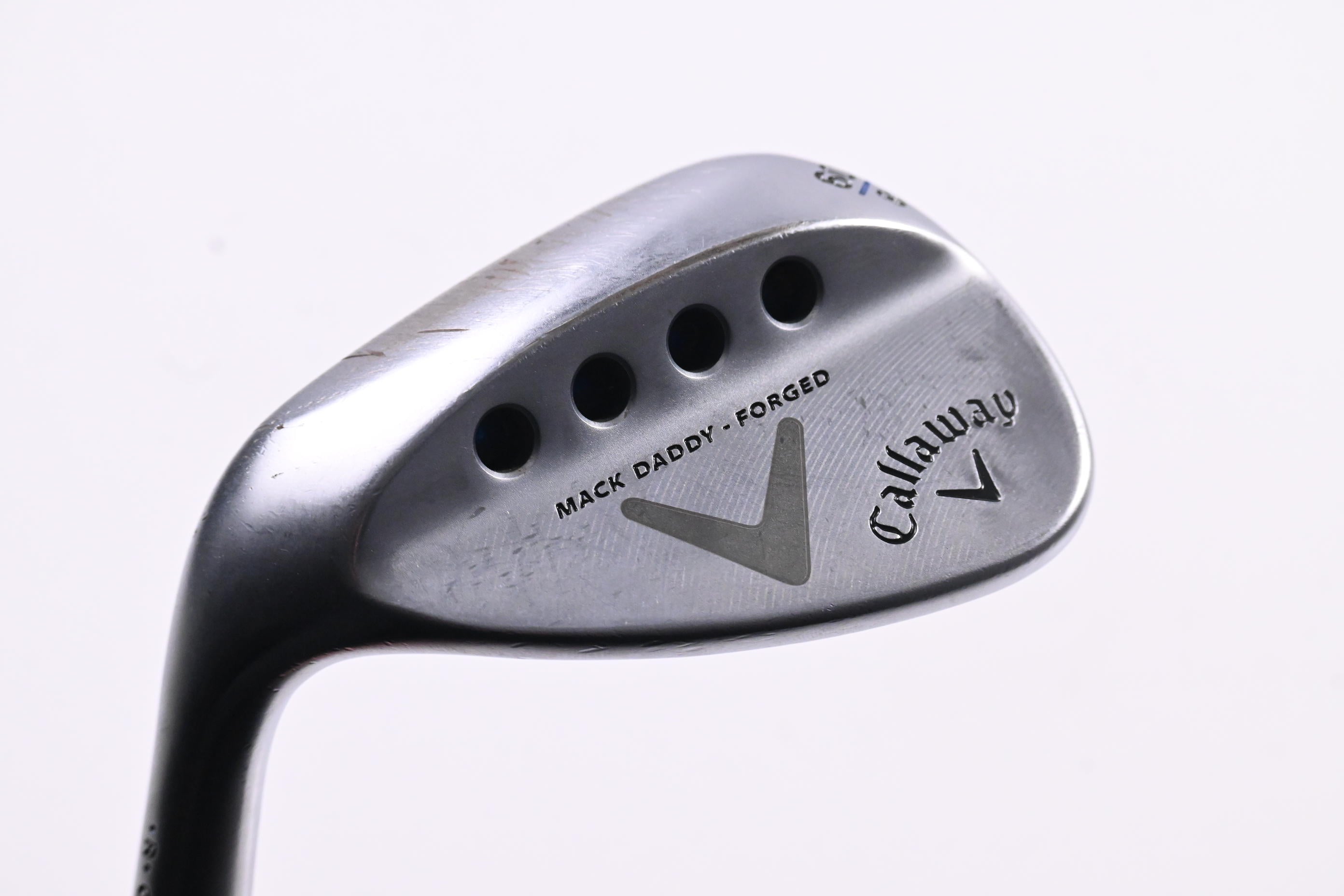 Left Hand Callaway Mack Daddy Forged Lob Wedge / 60 Degree / Stiff Flex DG S200