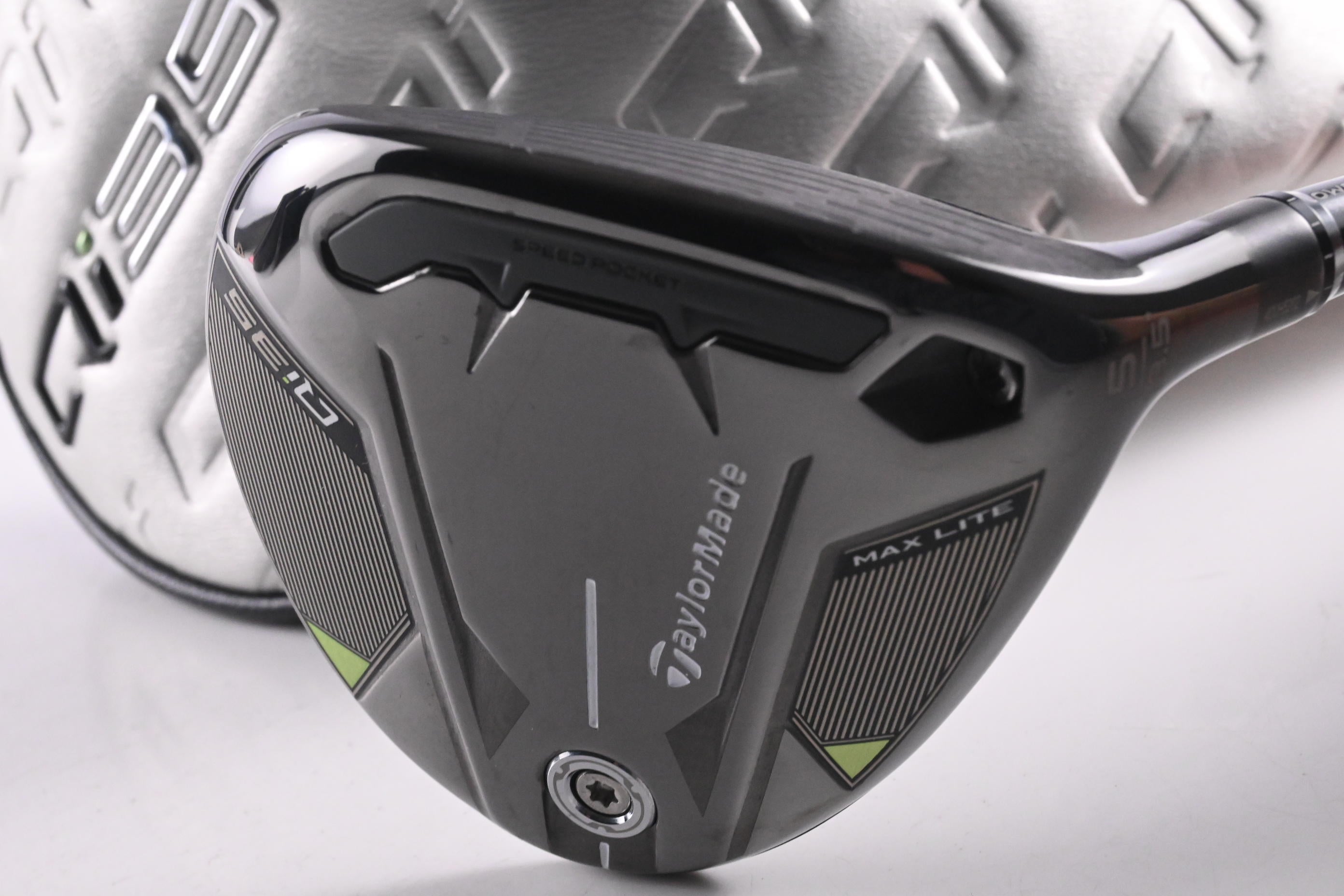 Taylormade Qi35 Max Lite #5 Wood / 18.5 Degree / Senior Flex Vanquish 4 Shaft