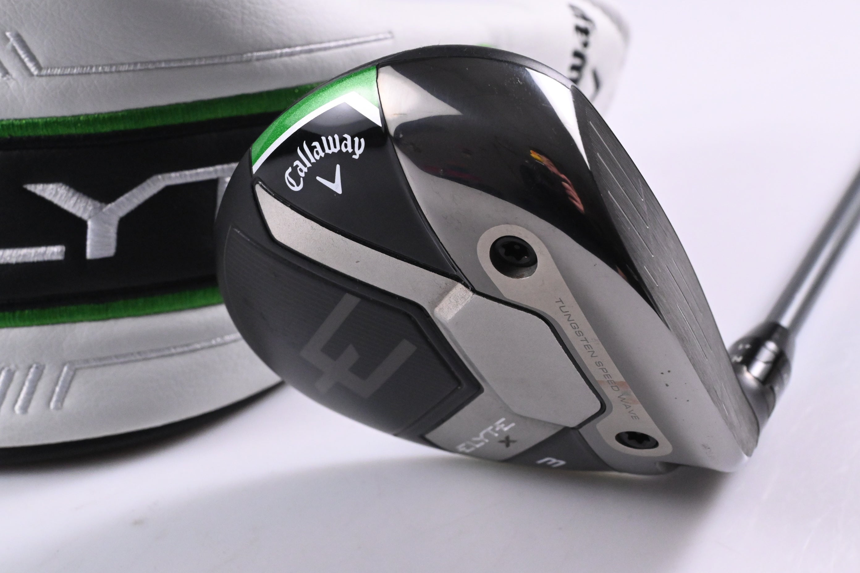 Callaway Elyte X #3 Wood / 15 Degree / Regular Flex Denali Charcoal 60 Shaft