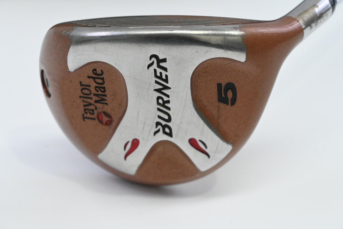 Taylormade Ti Bubble #5 Wood / 18 Degree / Regular Flex True Temper