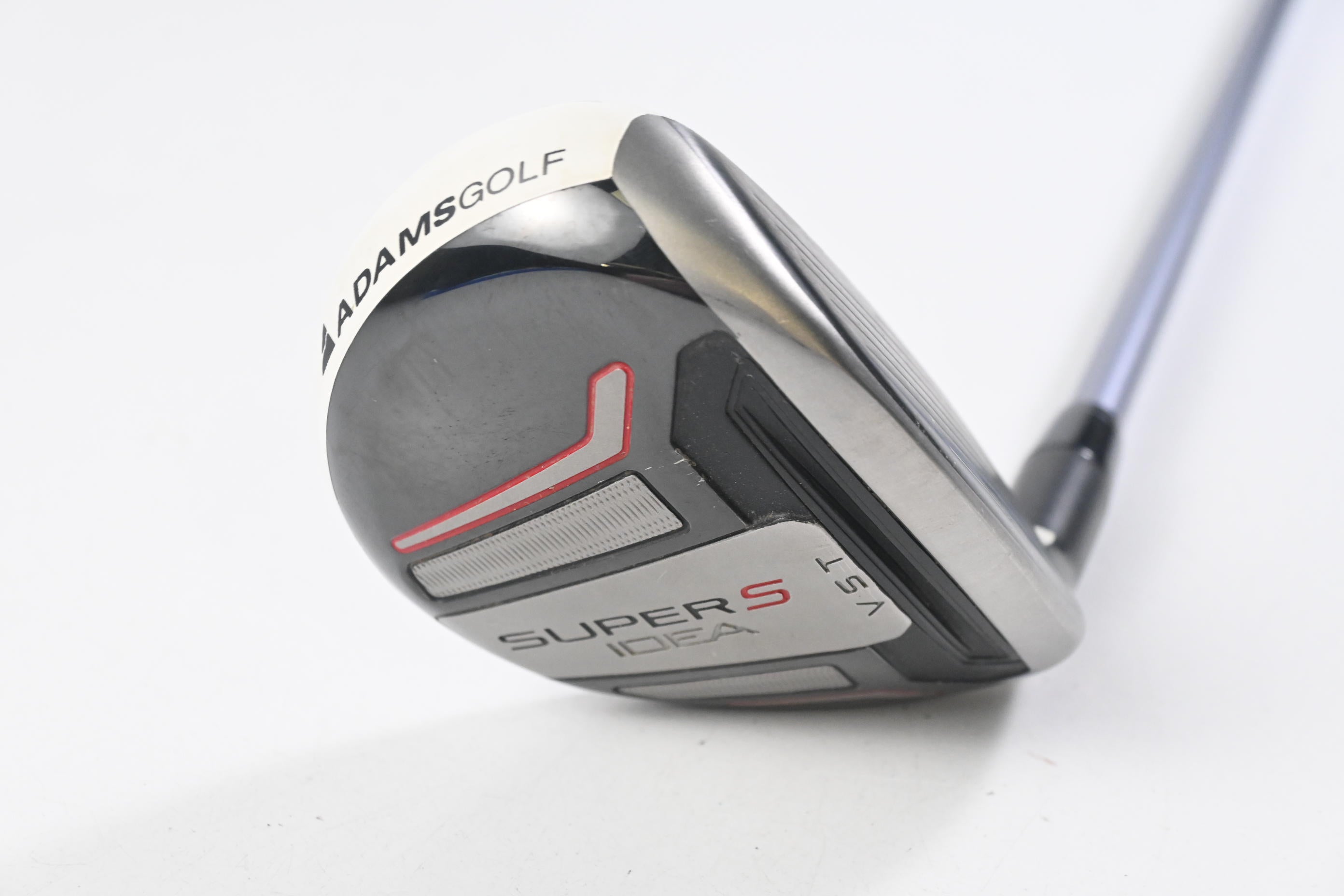 Adams Idea Super S #4 Hybrid / 22 Degree / Senior Flex Matrix Kujoh 75 Shaft