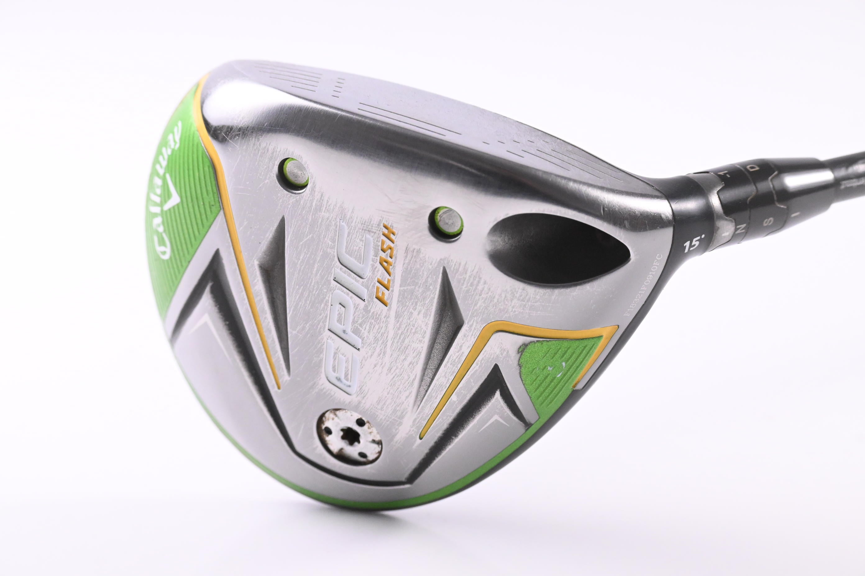 Callaway Epic Flash #3 Wood / 15 Degree / Regular Flex Tensei AV Blue 75 Shaft