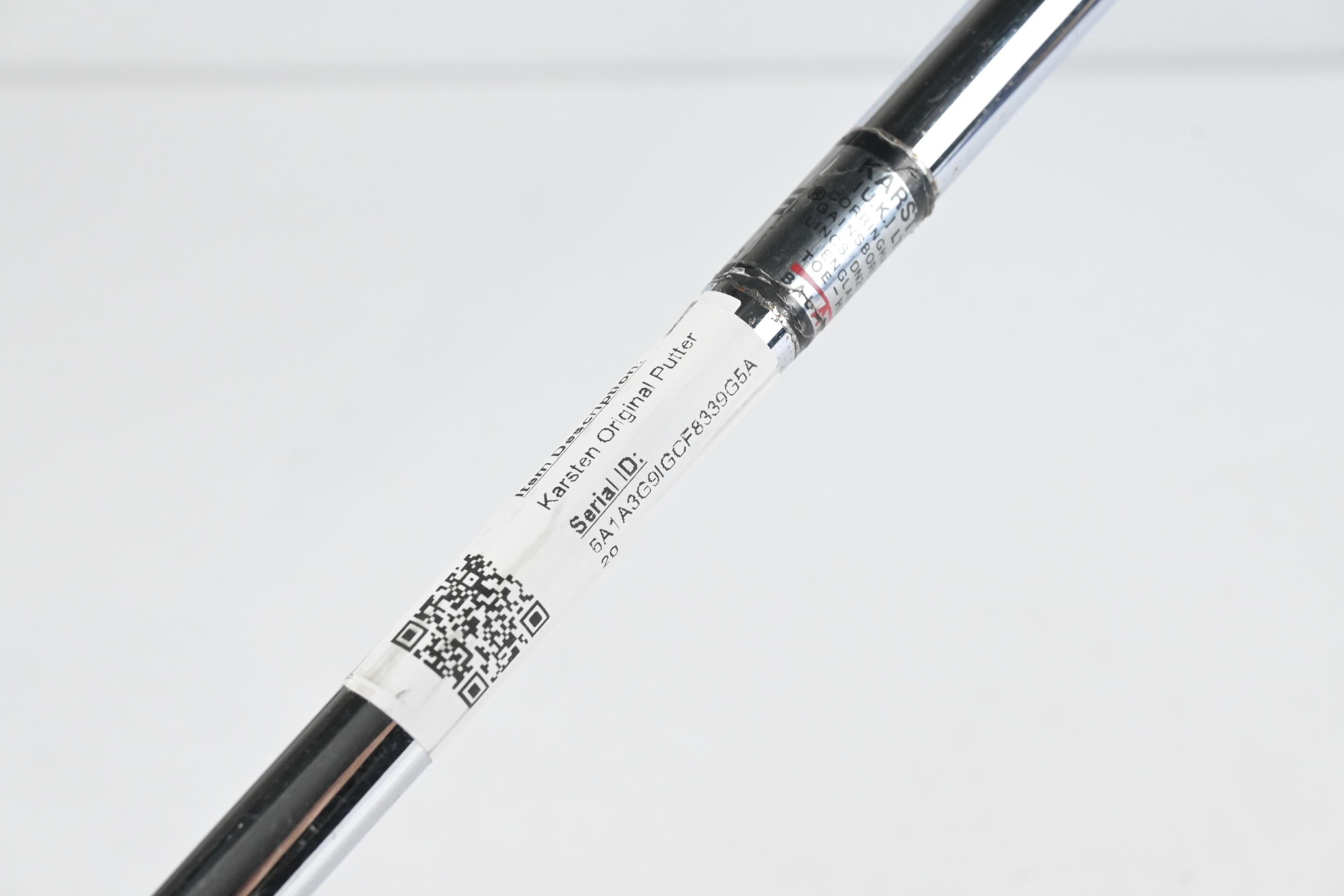 Ping Karsten Original Zing 2 Putter / 36 Inch