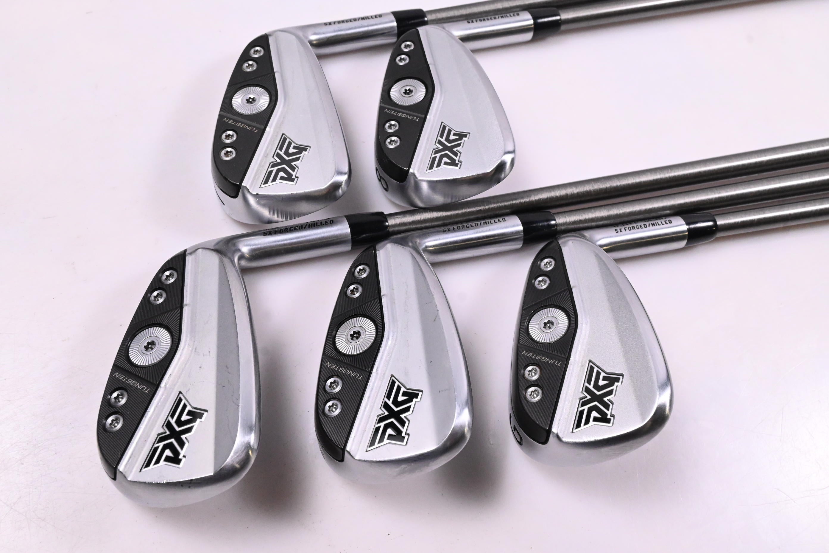 PXG 0311 P Gen6 Irons / 7-PW+GW / Regular Flex SteelFiber i95 Shafts