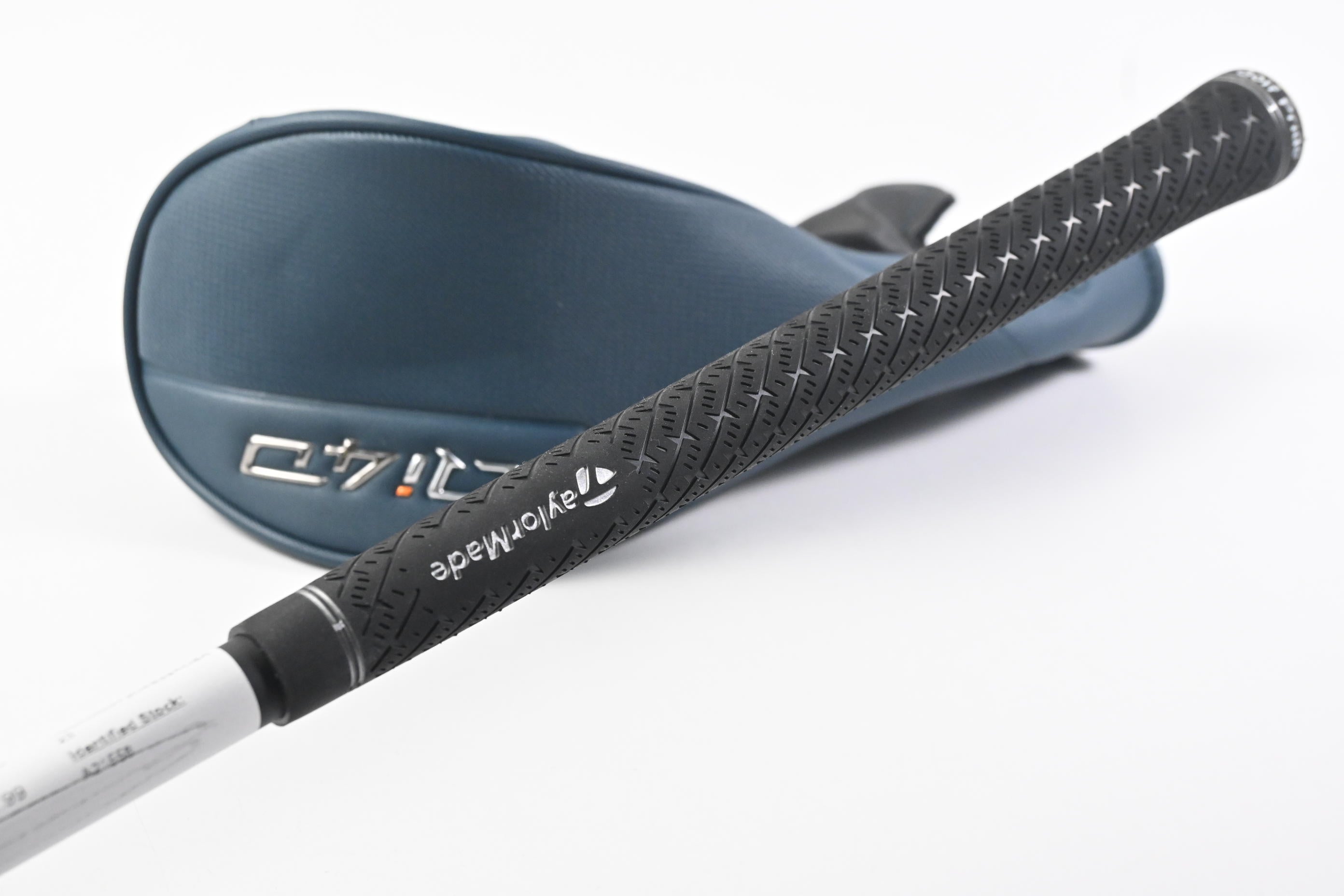Left Hand Taylormade Qi4D #3 Wood / 15 Degree / Regular Flex Reax 55 Shaft