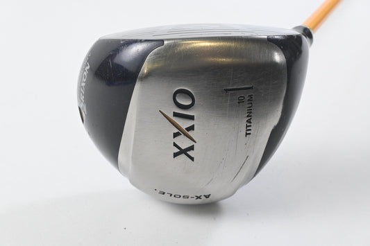XXIO AX-Sole Driver / 10 Degree / Regular Flex Proforce 65 Gold Shaft