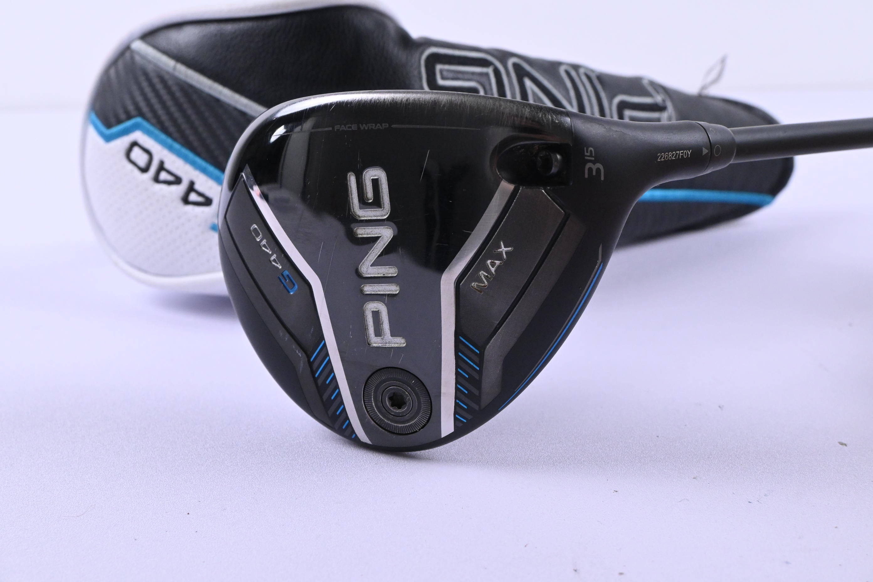 Ping G440 Max #3 Wood / 15 Degree / X-Flex Tensei 1K Black 75 Shaft