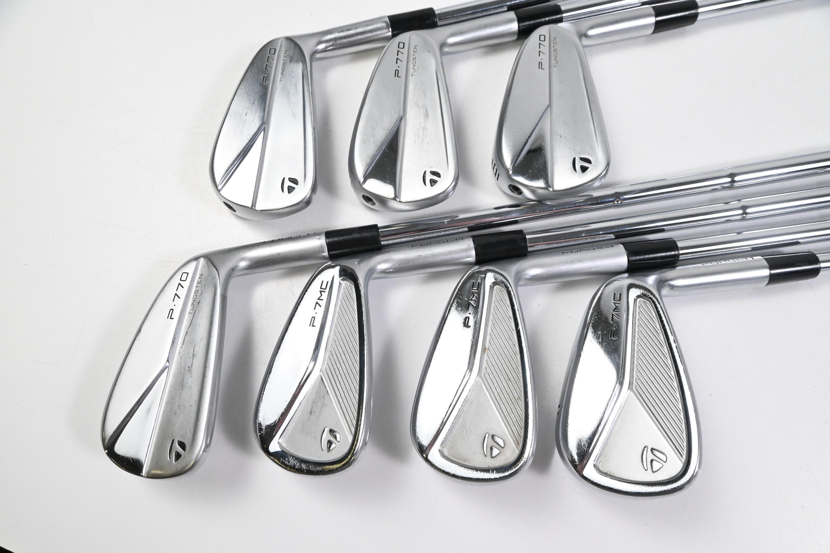 Taylormade P770 2023 / P7MC Combo Irons / 4-PW / X-Flex Dynamic Gold X100 Shafts