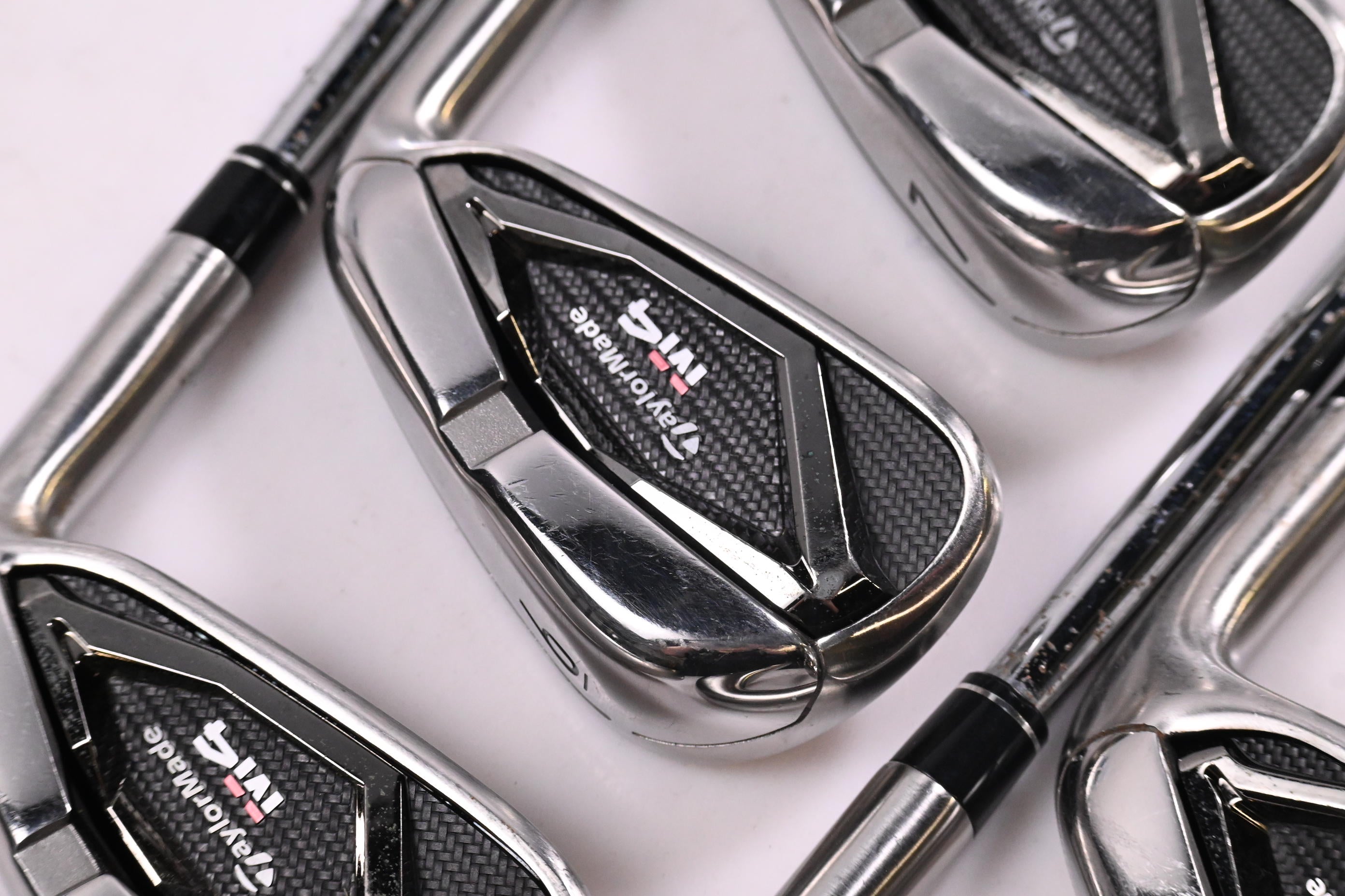 Taylormade M4 Irons / 5-PW / Stiff Flex KBS MAX 85 Shafts