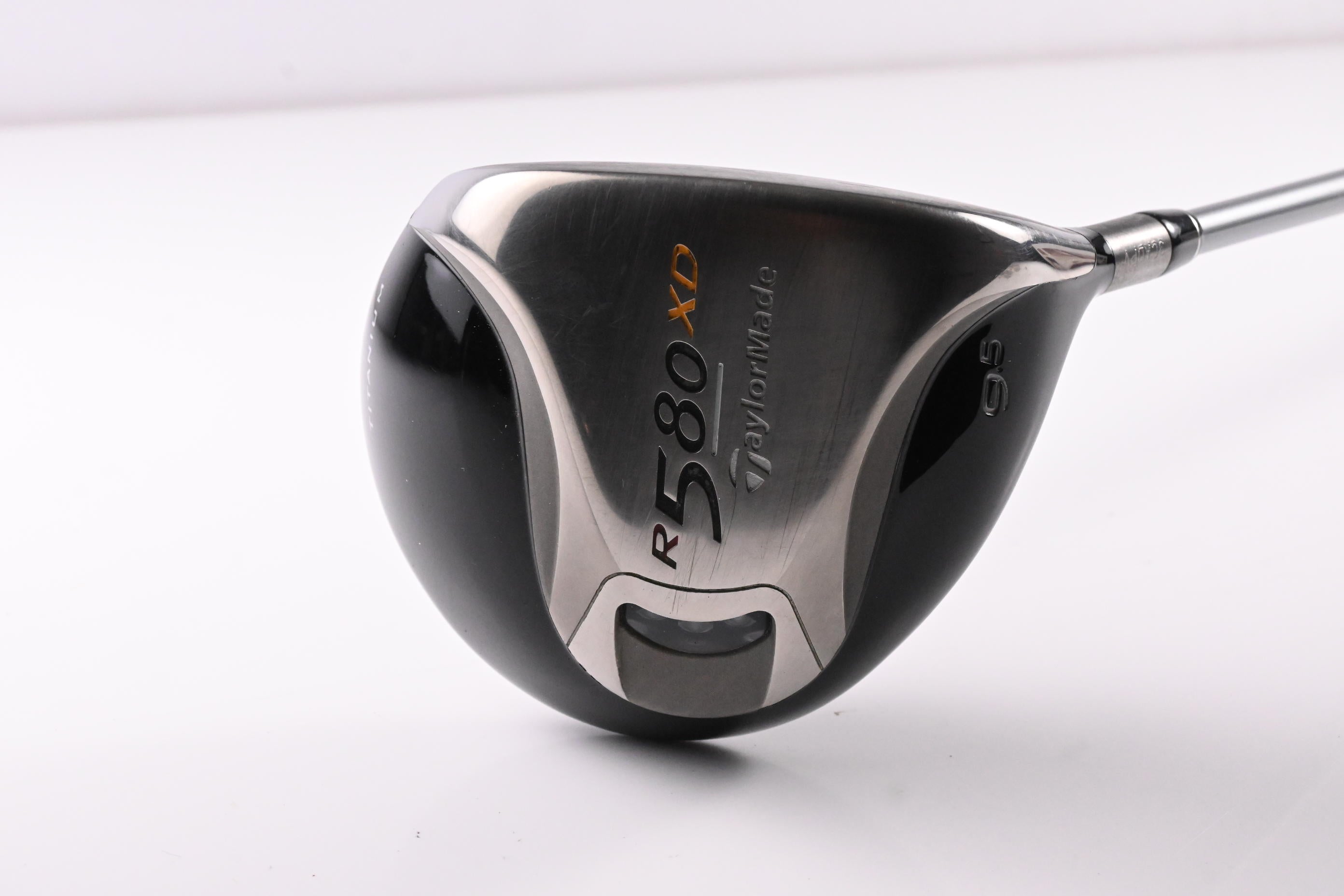 Taylormade R580 XD Driver / 9.5 Degree / Stiff Flex Taylormade M.A.S2 65 Shaft