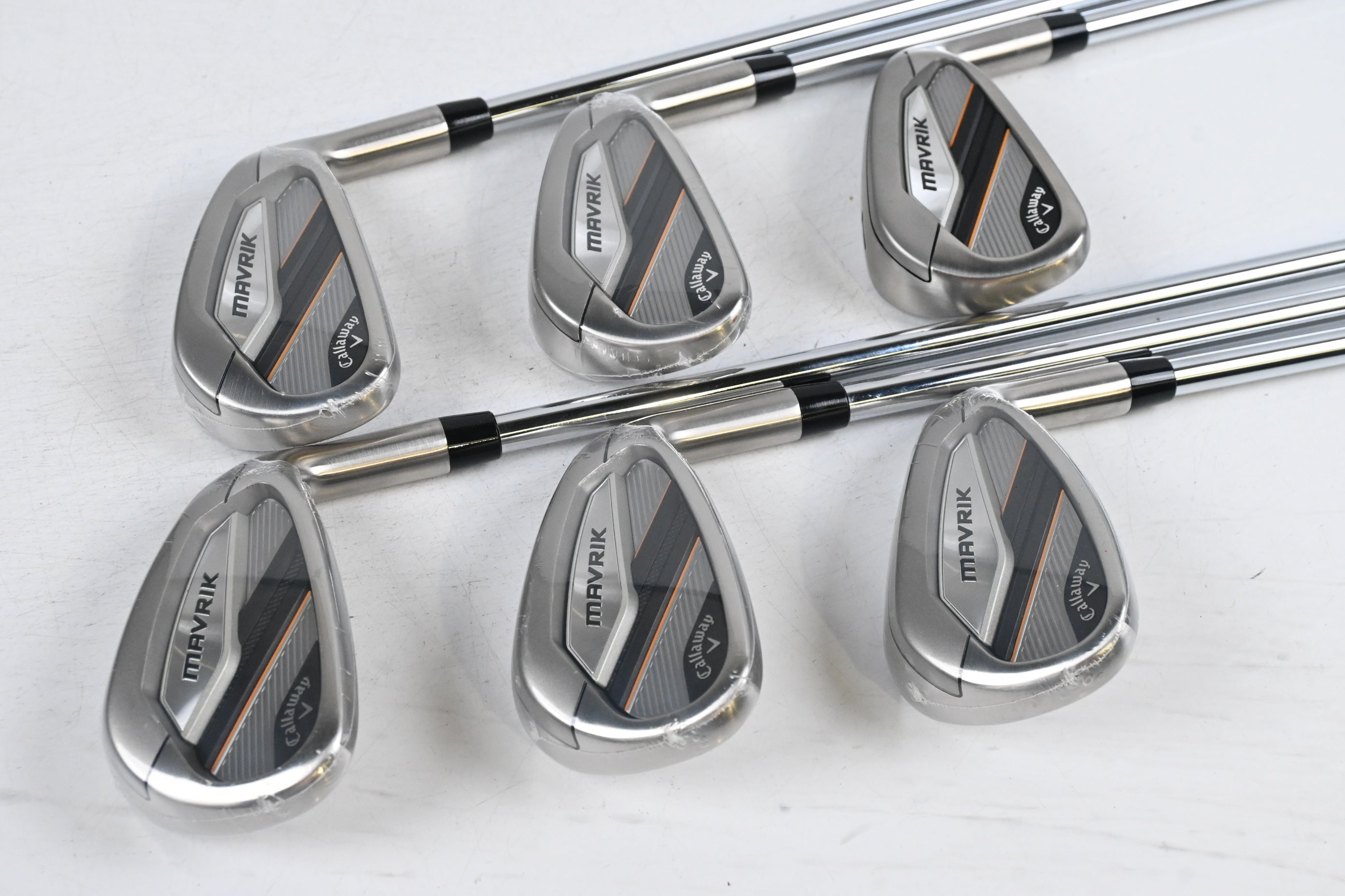 Callaway Mavrik Irons / 5-PW / Regular Flex XP 95 R300 Shafts
