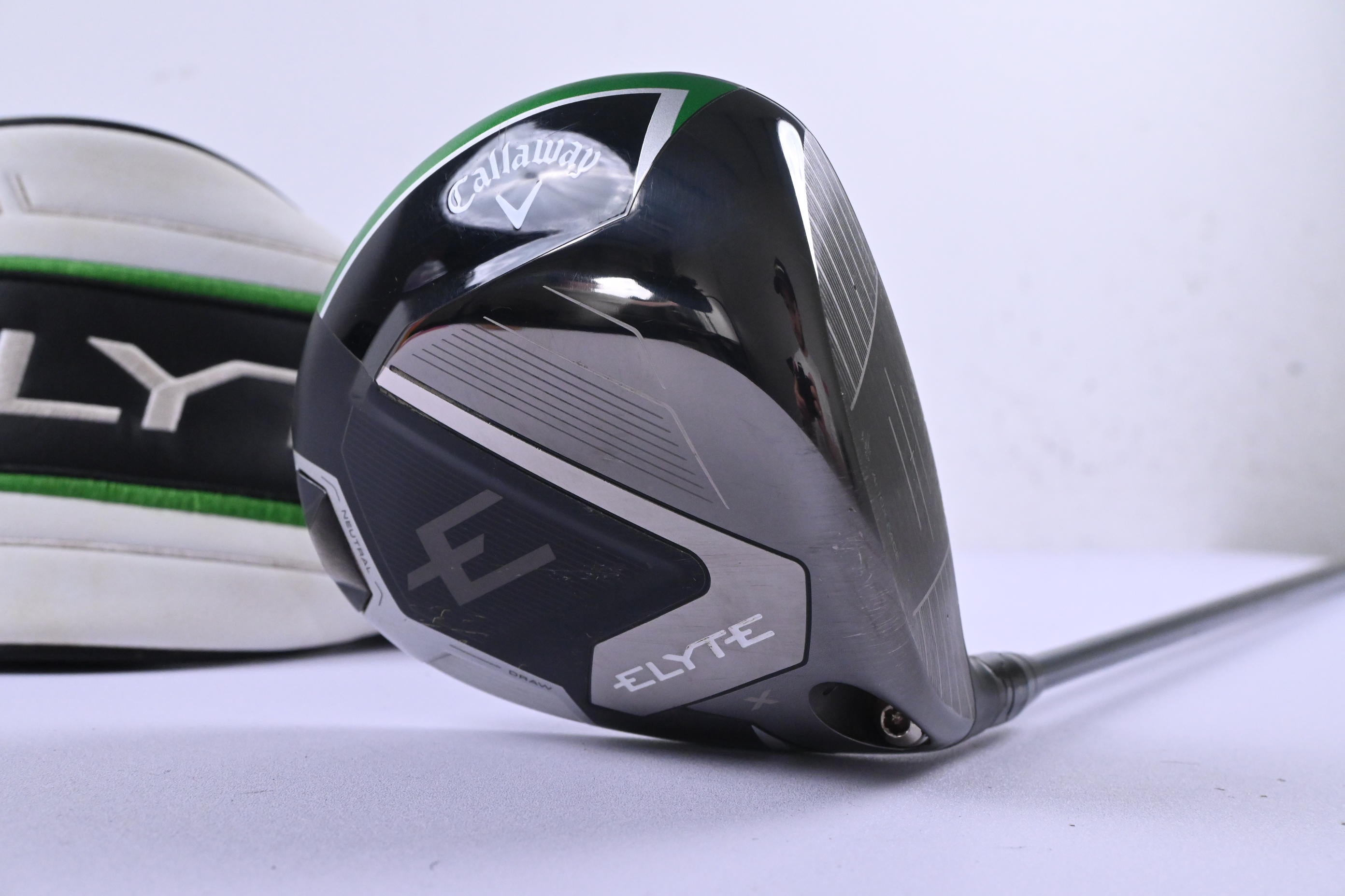 Callaway Elyte X Driver / 10.5 Degree / Stiff Flex Project X Denali Charcoal 60