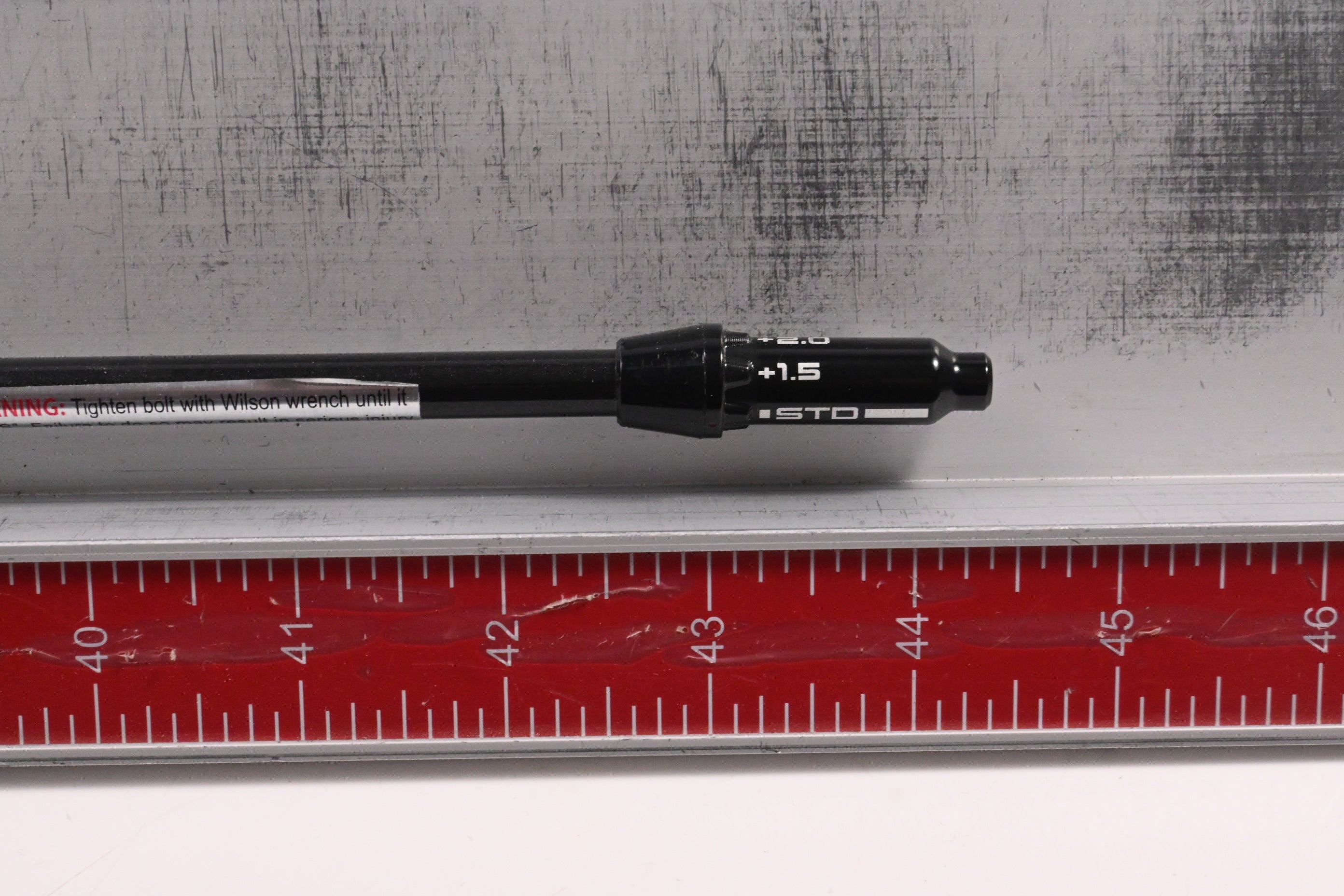 Project X Denali Black 60 Driver Shaft / Stiff Flex / Wilson