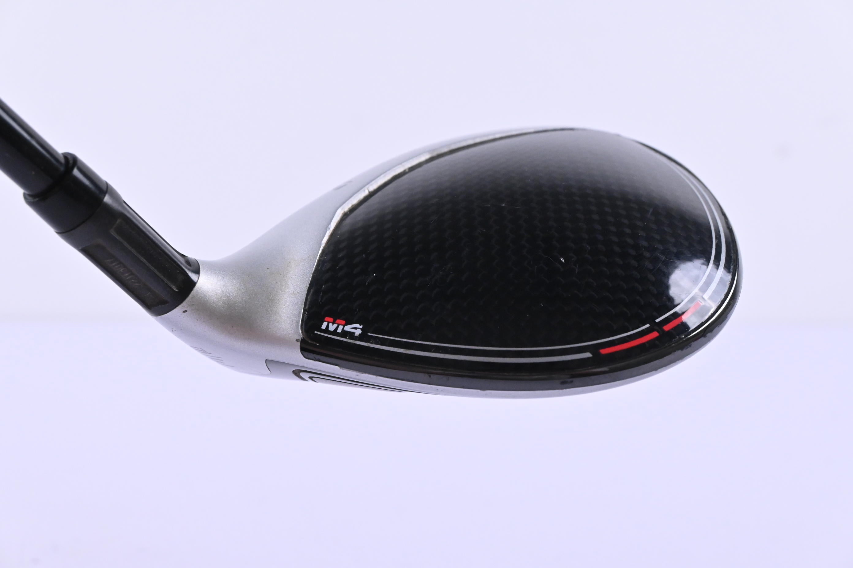 Taylormade M4 #3 Wood / 15 Degree / Regular Flex Fujikura Atmos Red 5 Shaft