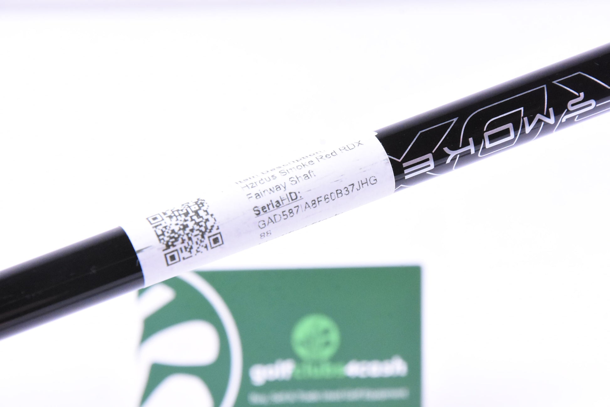 HZRDUS Smoke Red RDX 50 #3 Wood Shaft / Senior Flex / Srixon