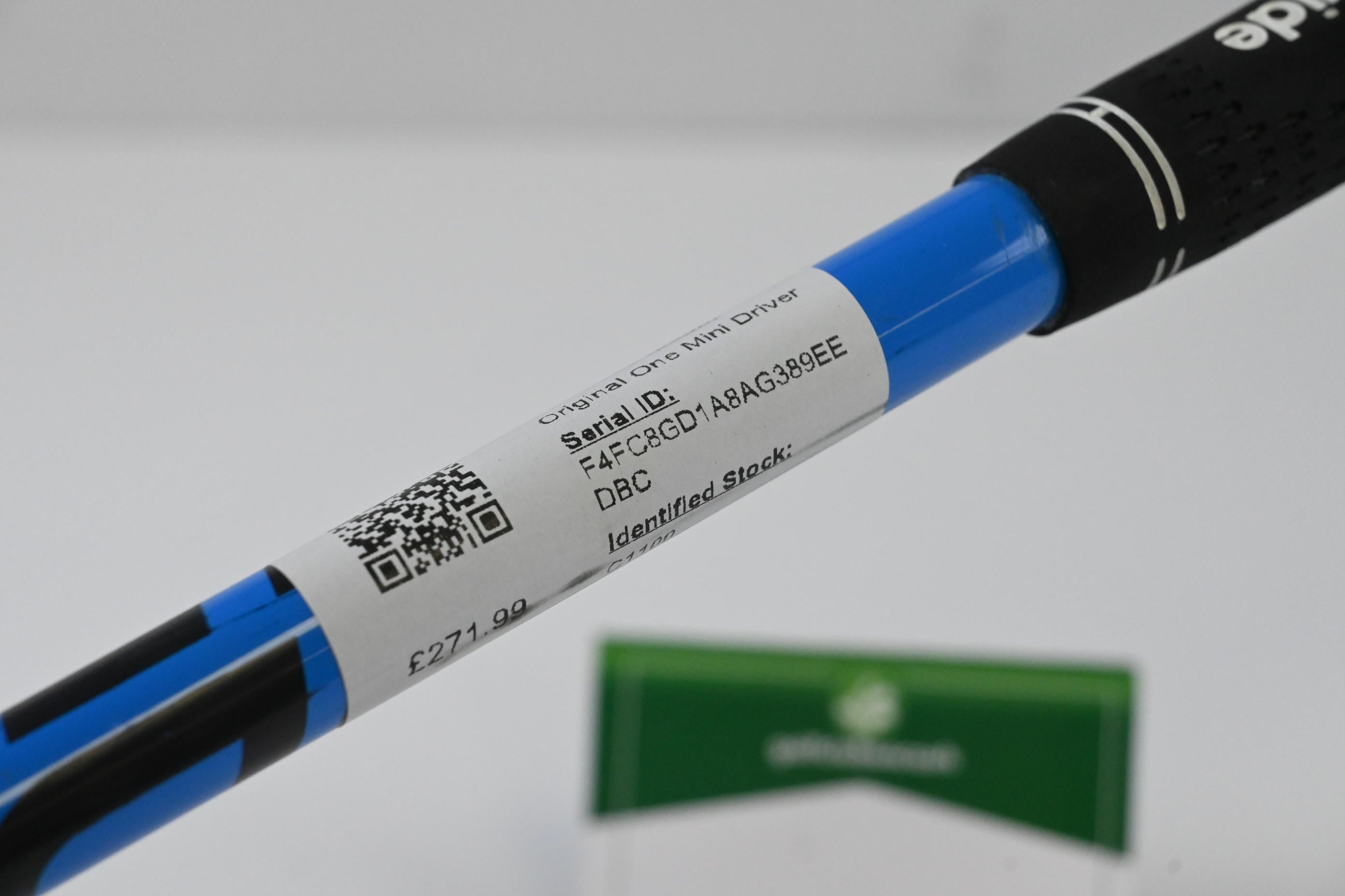 Taylormade Original One Mini Driver / 11.5 Degree / X-Flex Fujikura Pro 73 Shaft