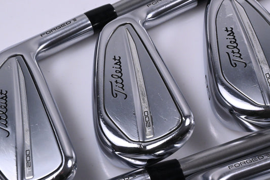 Titleist T200 2023 Irons / 6-PW+GW / Regular Flex Fubuki MV Series IR 55 Shafts