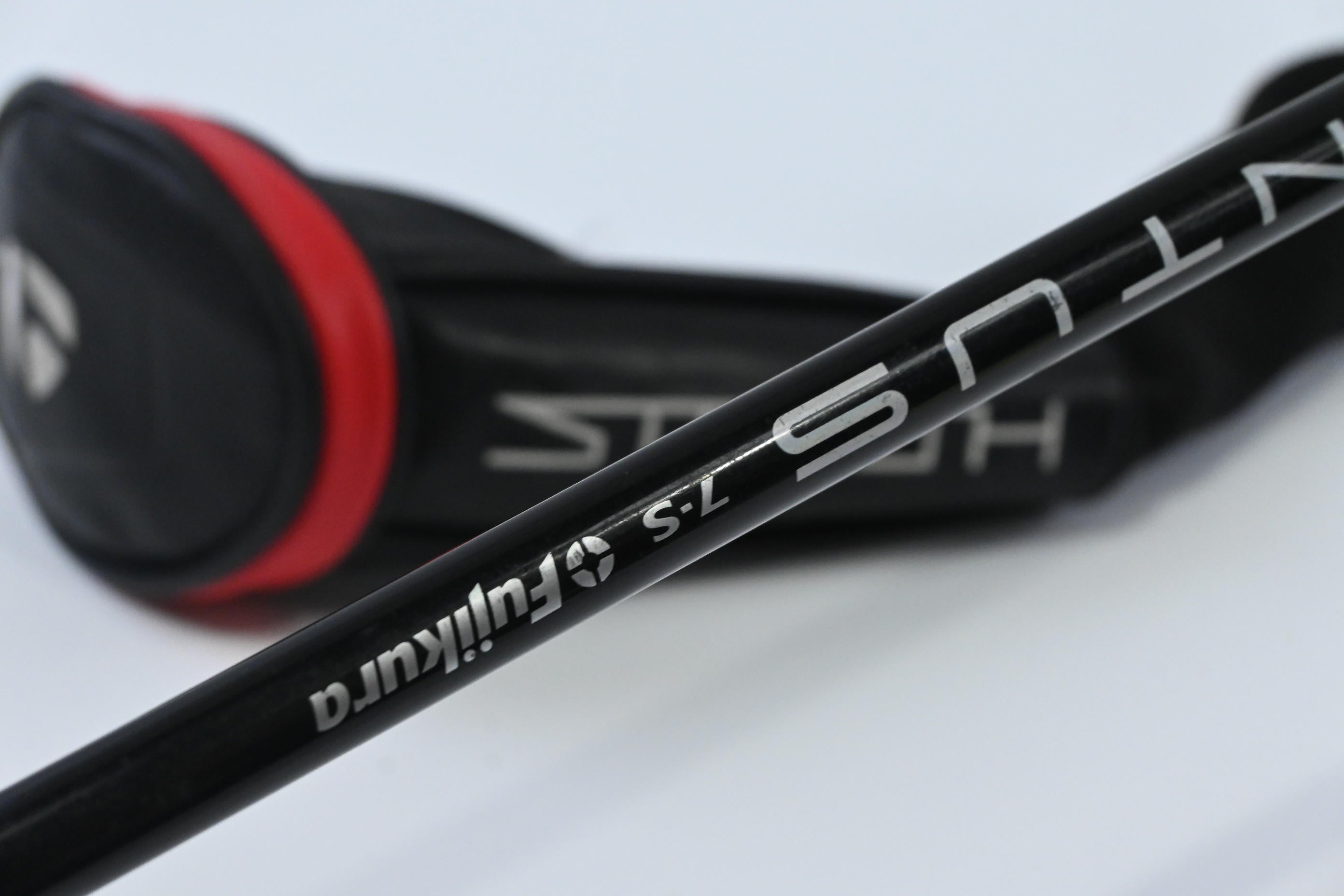 Taylormade Stealth #4 Hybrid / 22 Degree / Stiff Flex Fujikura Ventus Red 7 Shaft