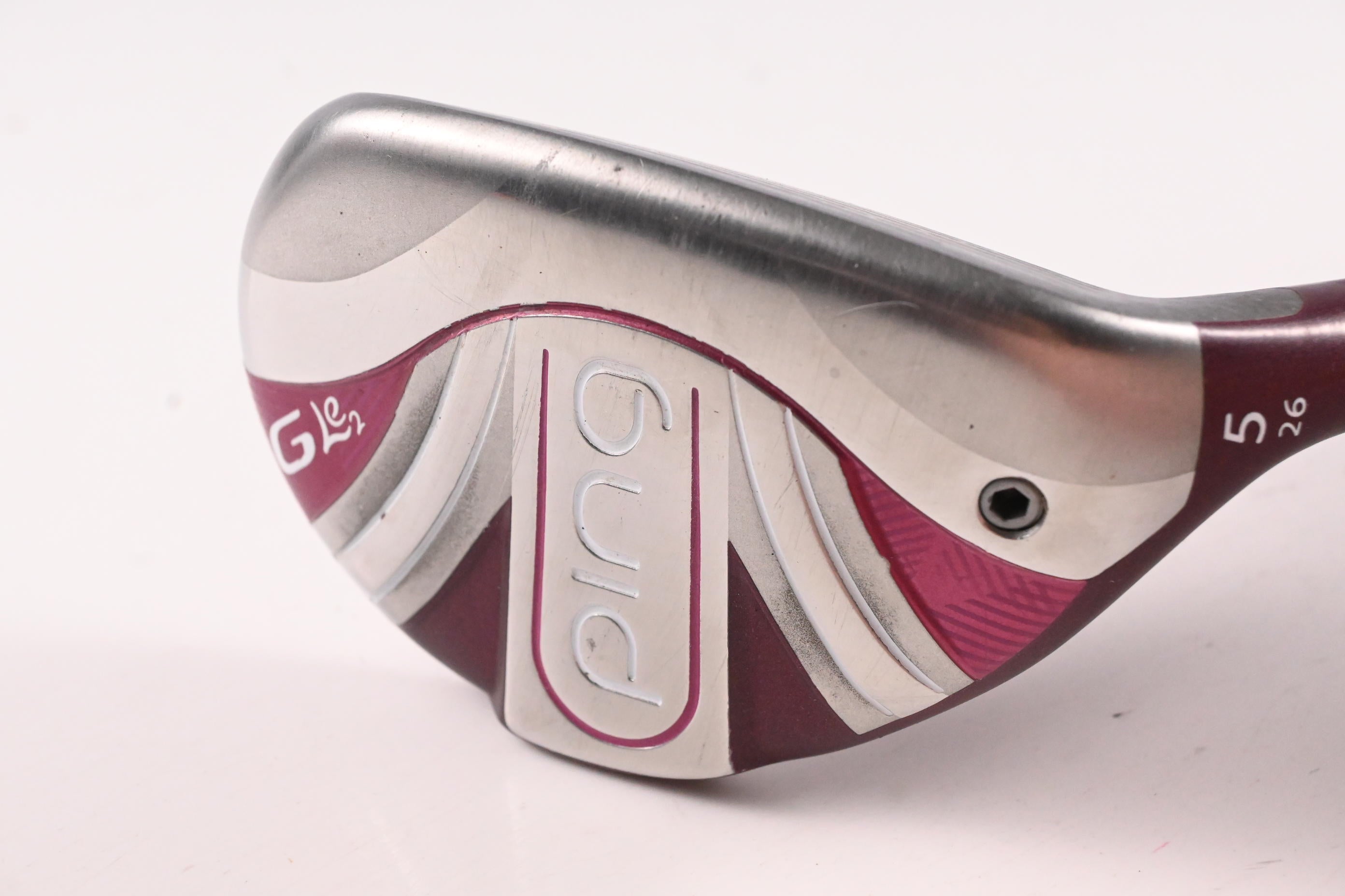 Ladies Ping G Le2 #5 Hybrid / 26 Degree / Ladies Flex Ping ULT 240 Shaft