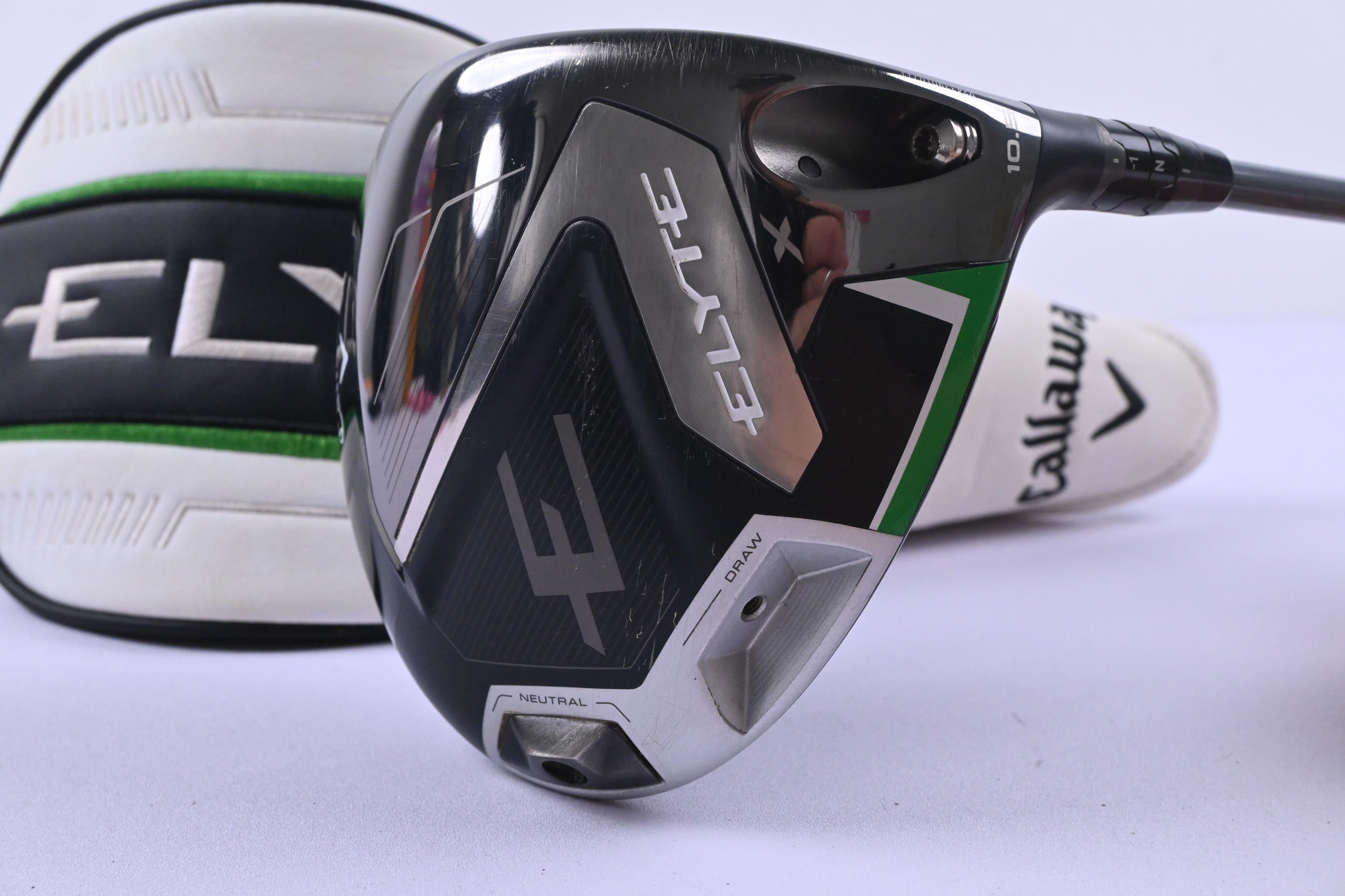 Callaway Elyte X Driver / 10.5 Degree / Stiff Flex Project X Denali Charcoal 60