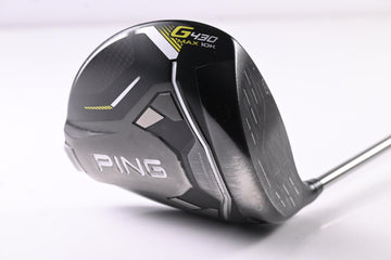 Ping G430 Max 10K Driver / 10.5 Degree / Stiff Flex Ping Tour 2.0 Chrome 65