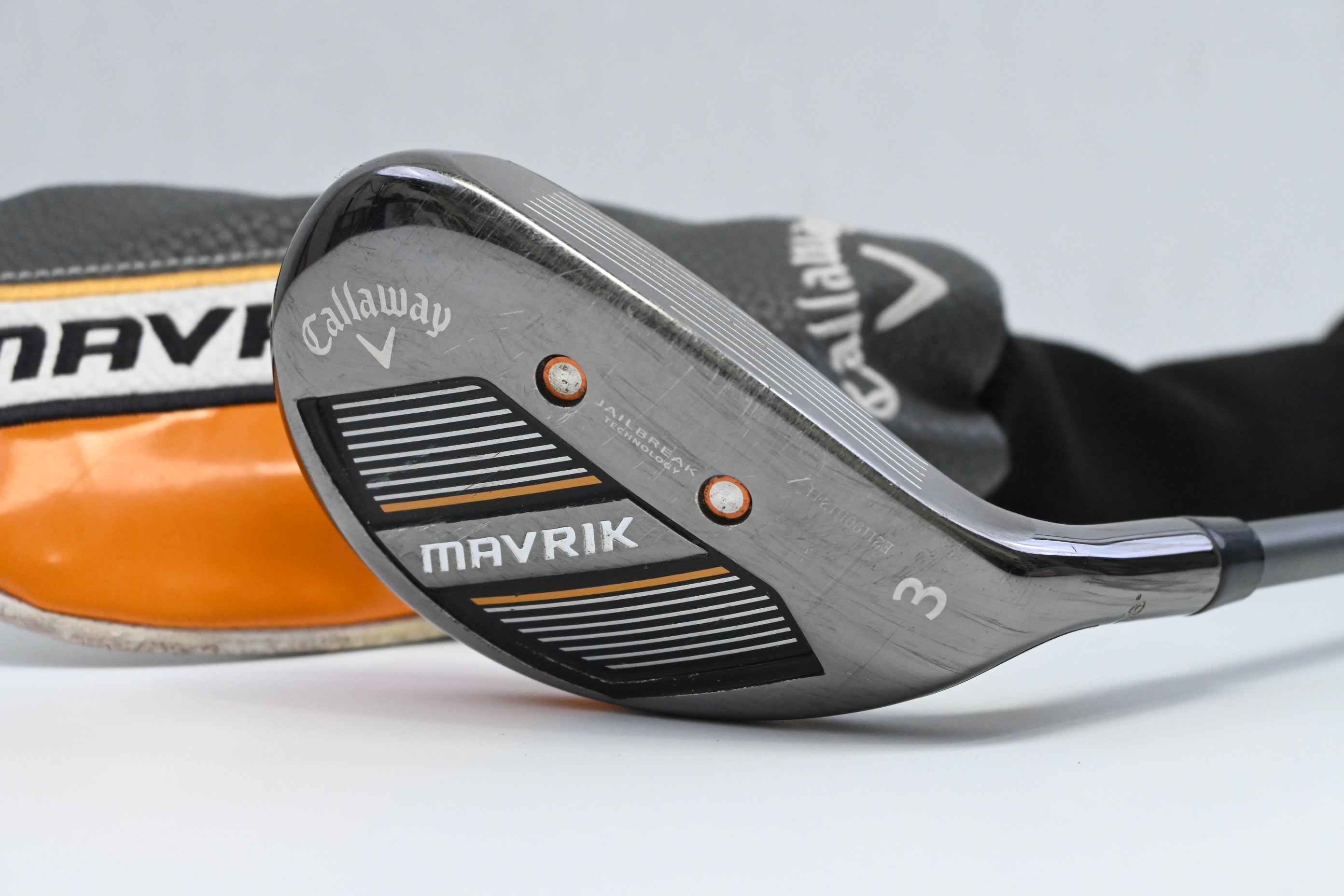 Callaway Mavrik #3 Hybrid / 18 Degree / Regular Flex Project X Catalyst 65 Shaft