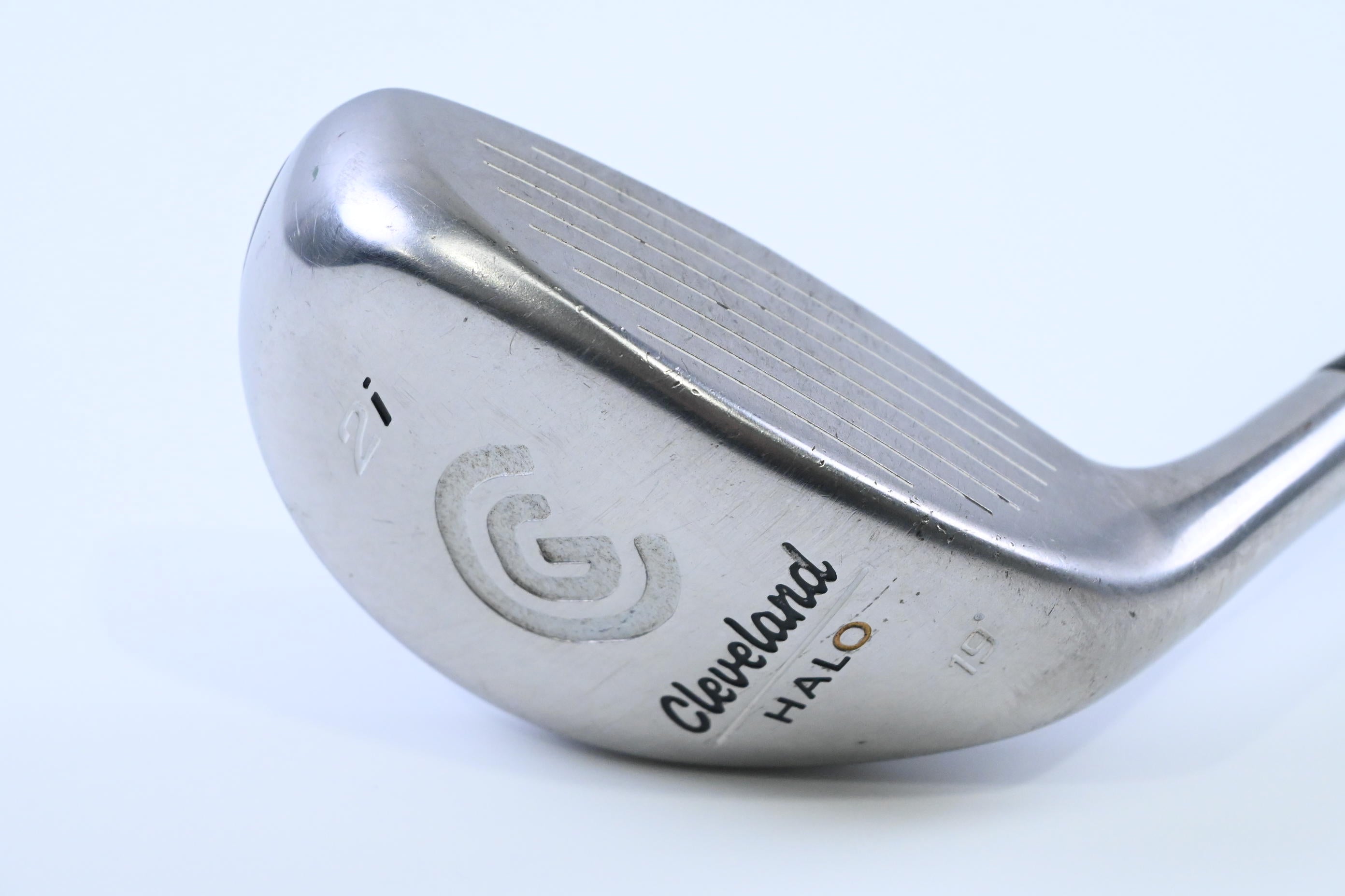 Cleveland Halo #2 Hybrid / 19 Degree / Regular Flex Cleveland Halo Shaft