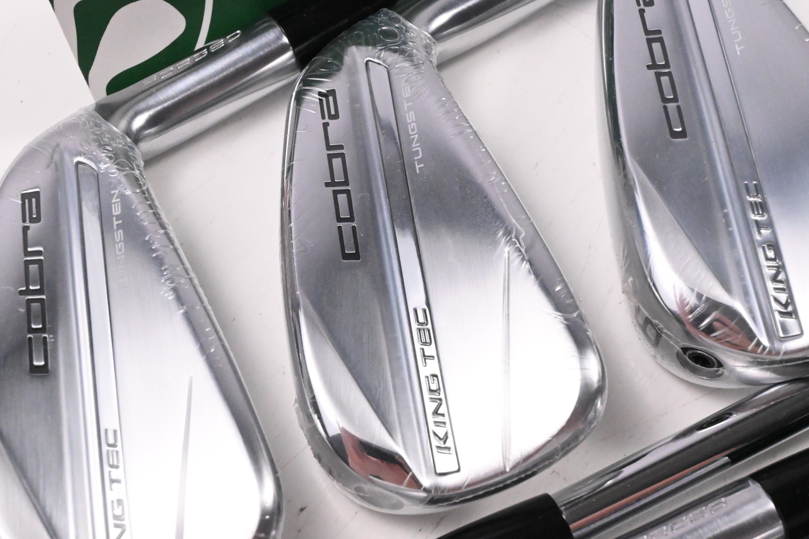 Cobra 2025 King Tec Irons / 4-PW / Stiff Flex KBS $-Taper Lite Shafts