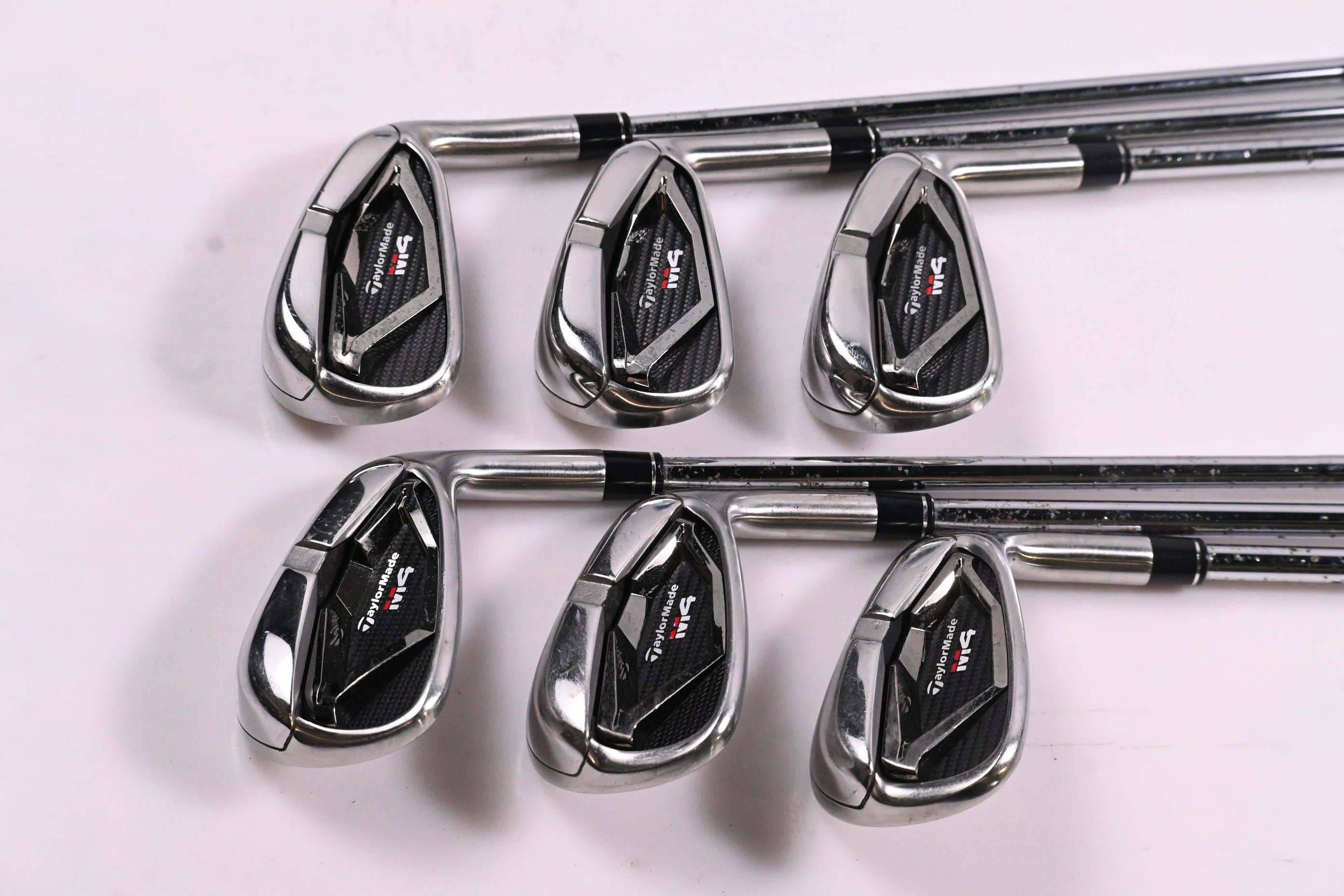Taylormade M4 Irons / 5-PW / Stiff Flex KBS MAX 85 Shafts