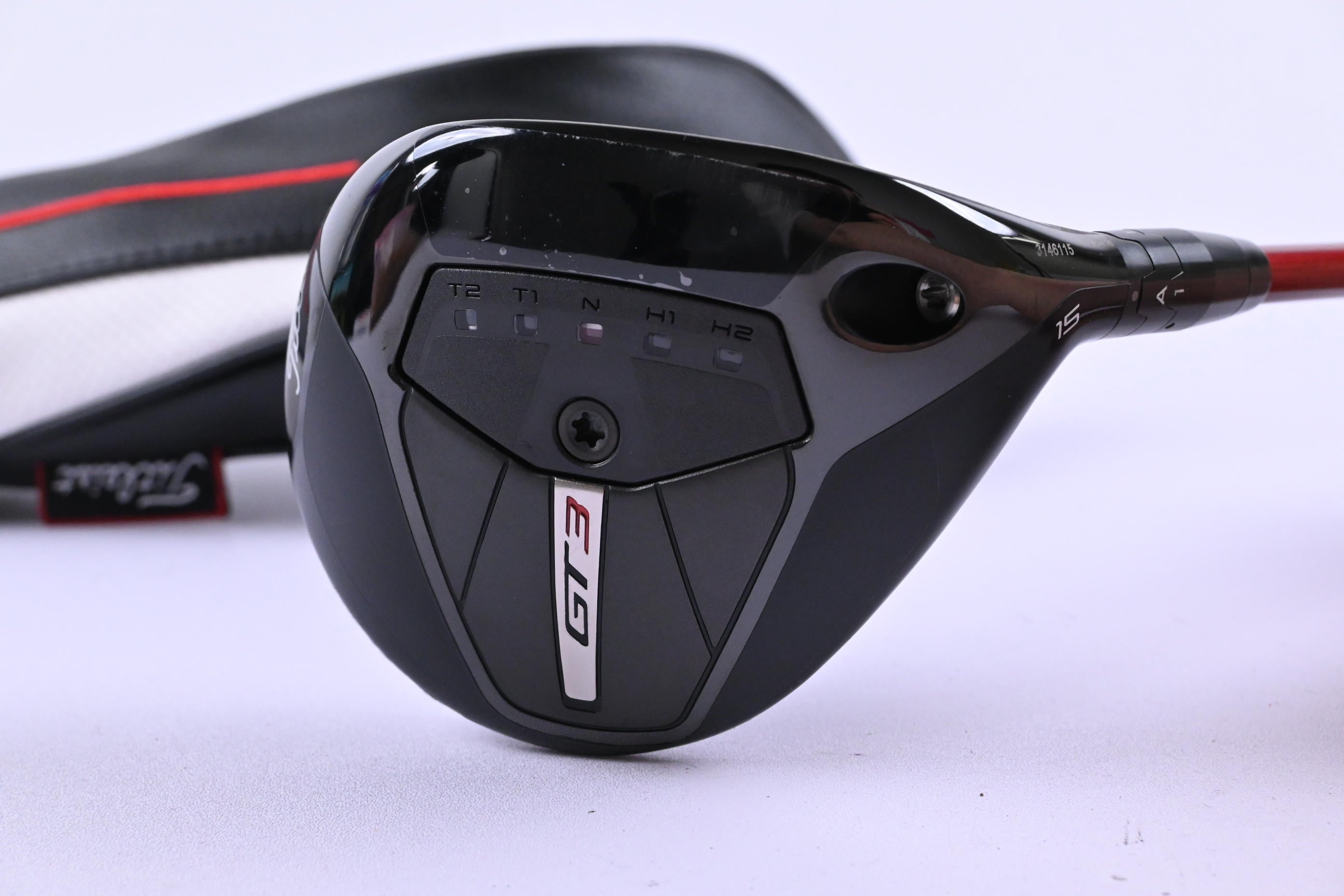 Titleist GT3 #3 Wood / 15 Degree / Regular Flex Denali Red 60 Shaft