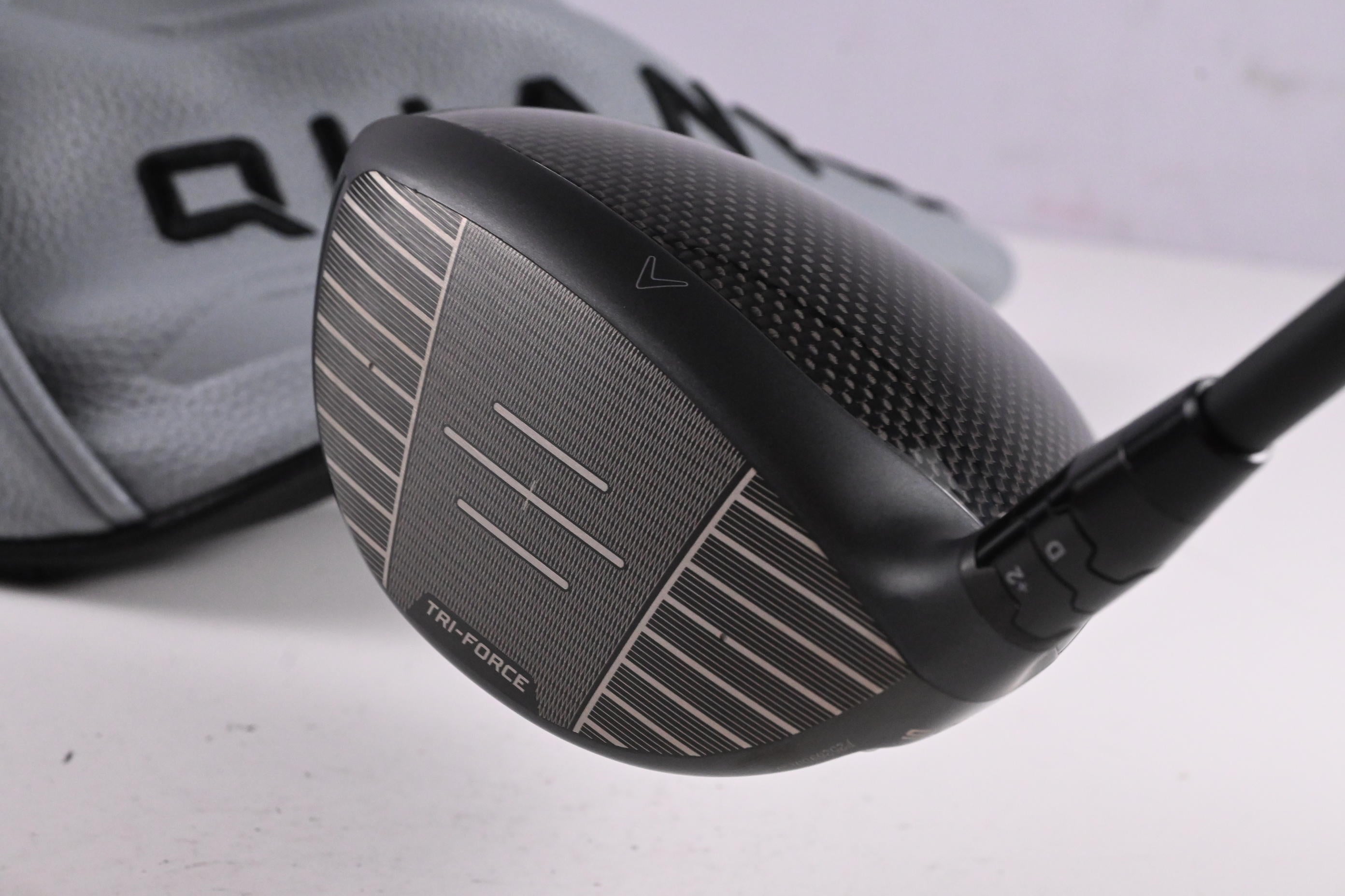 Callaway Quantum Max D Driver / 10.5 Degree / Stiff Flex Tensei AV Blue 65 Shaft