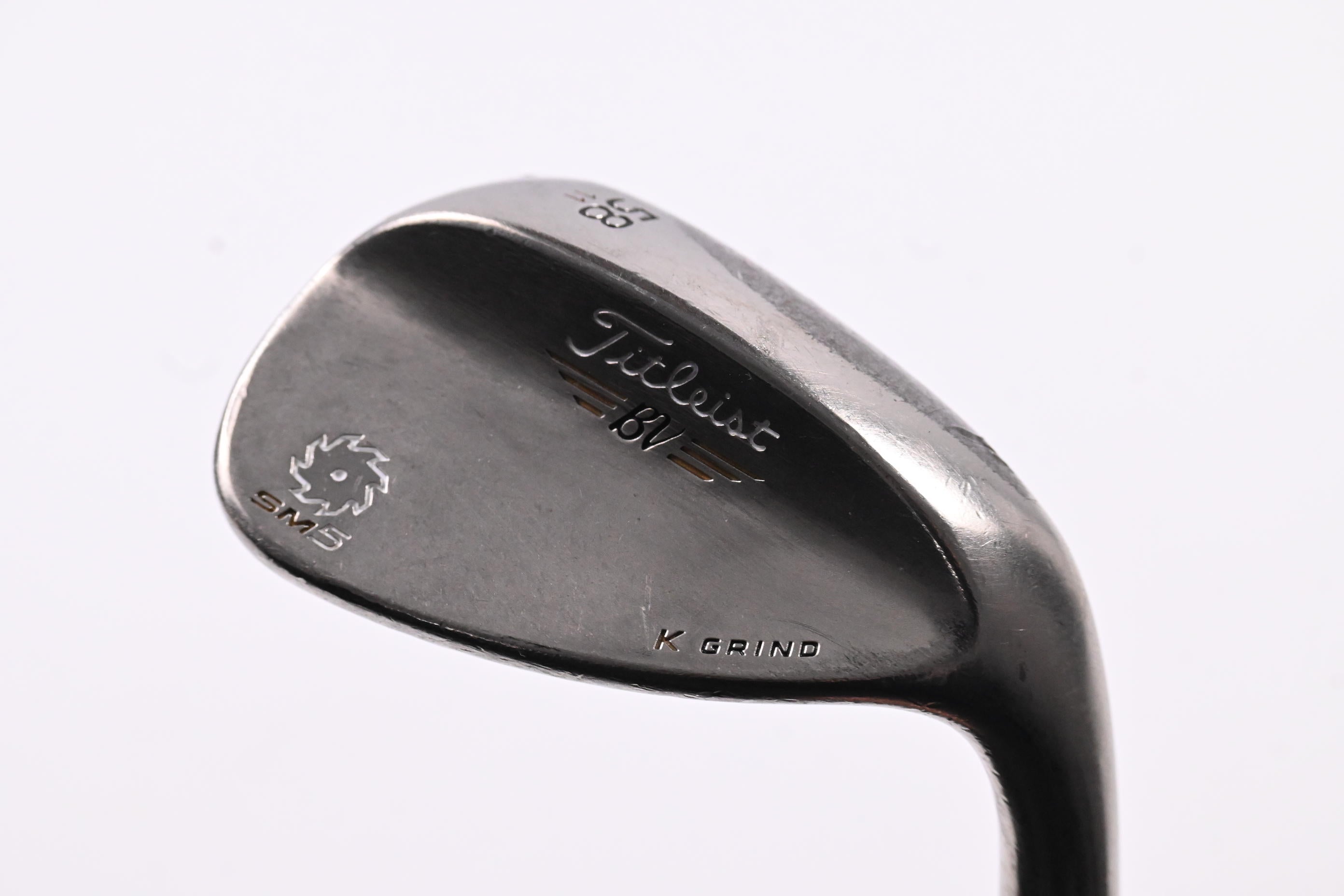 Titleist Vokey SM5 Lob Wedge / 58 Degree / Wedge Flex Vokey SM5 Shaft