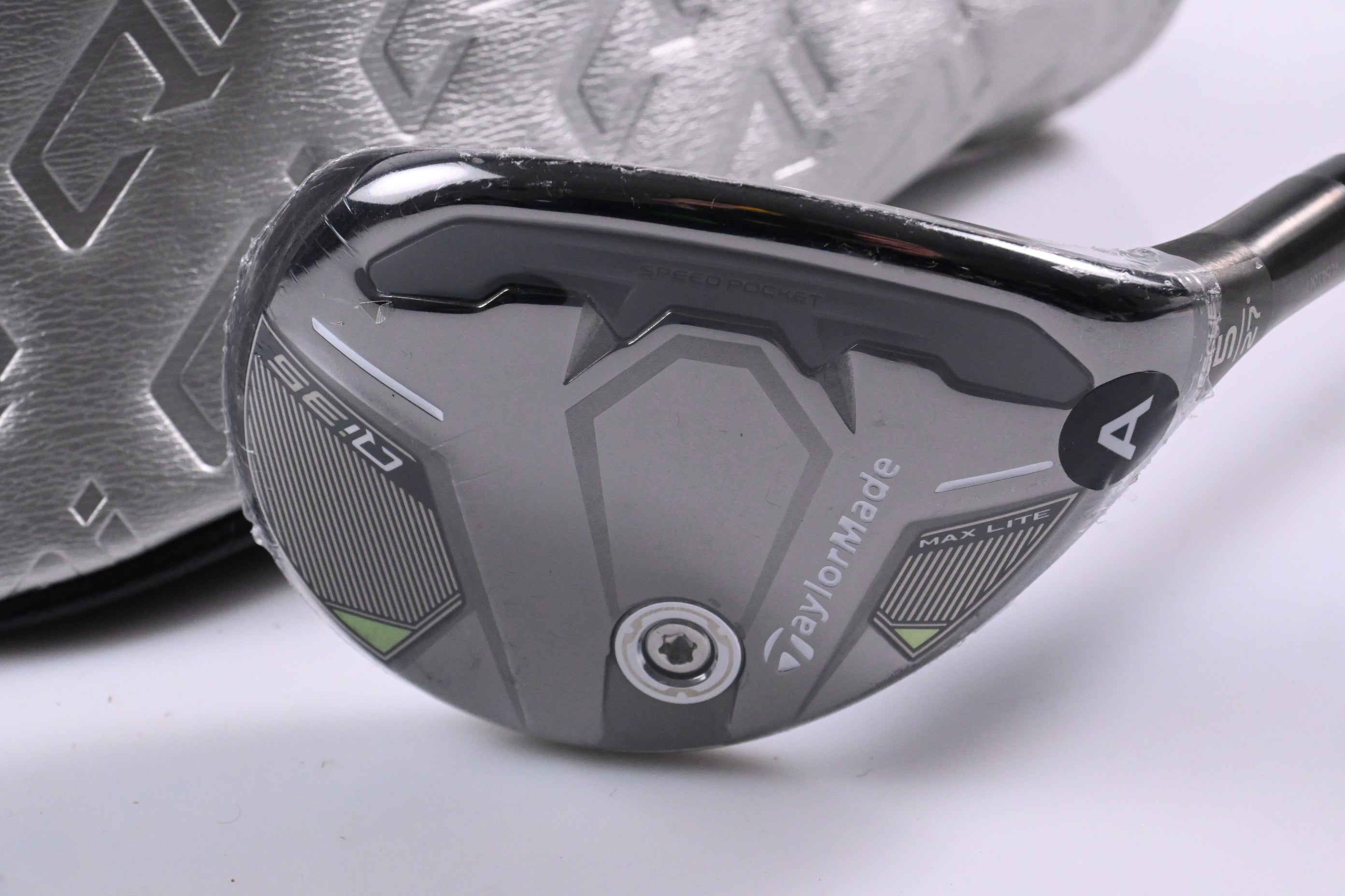 Taylormade Qi35 Max Lite #5 Hybrid / 27 Degree / Senior Flex Vanquish 5 Shaft