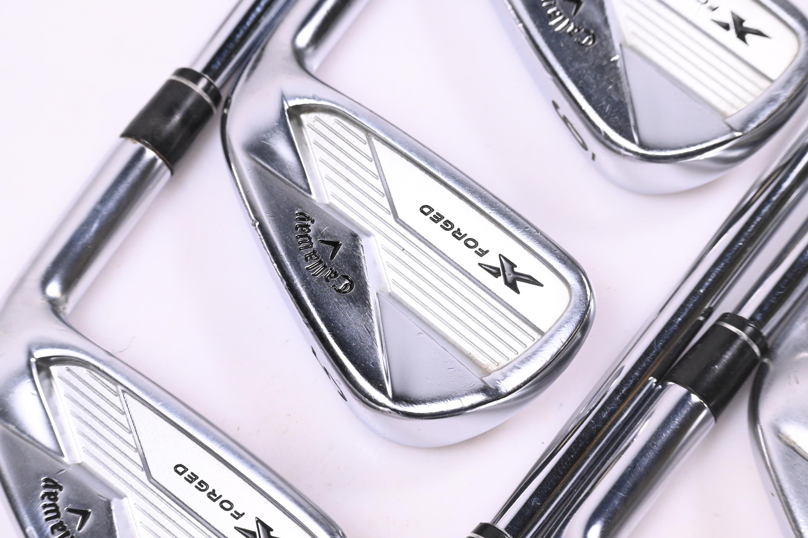 Callaway X-Forged 2018 Irons / 4-PW / Stiff Flex Project X Shafts