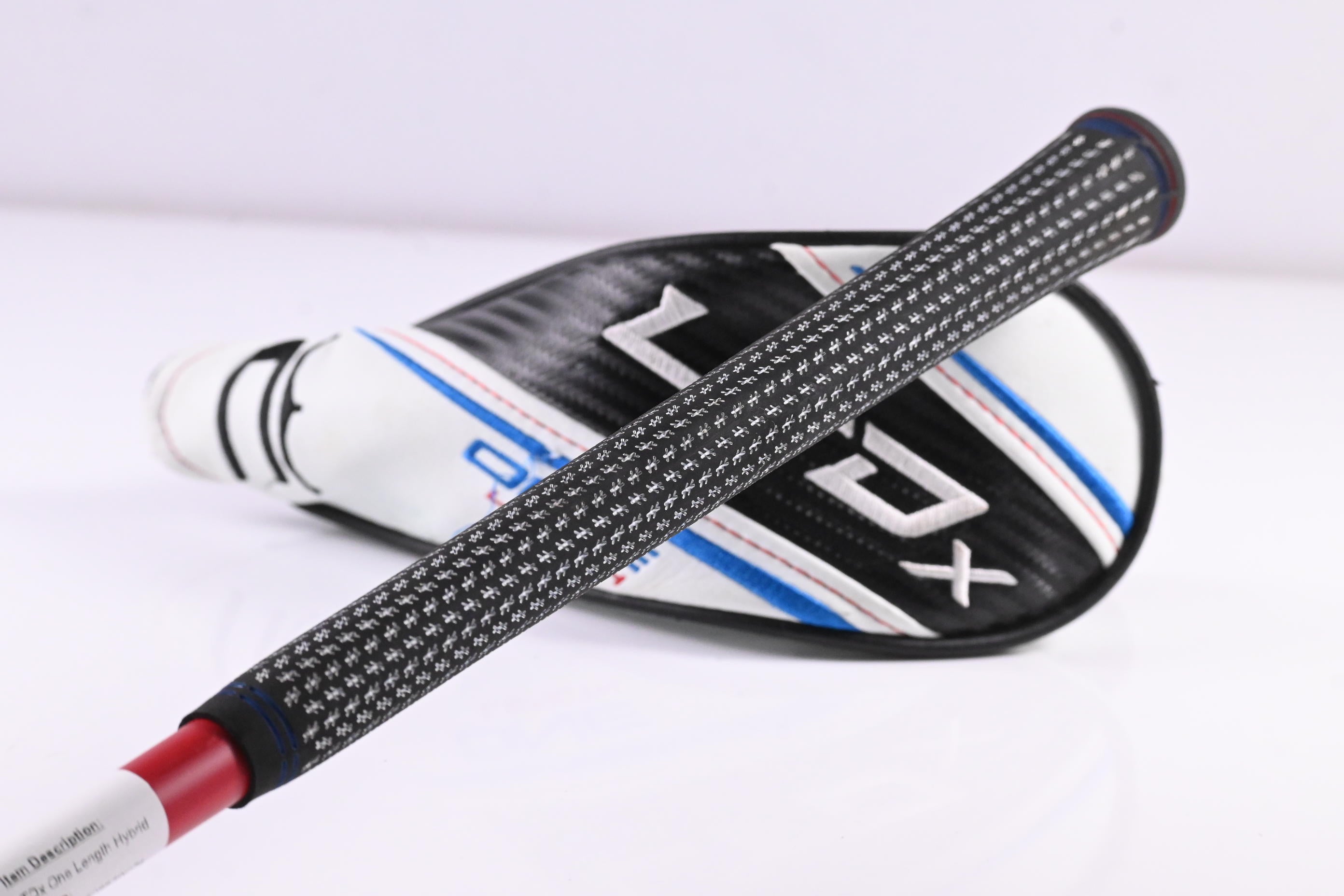 Cobra LTDx One Length #3 Hybrid / 19 Degree / Regular Flex KBS PGI 75 Shaft