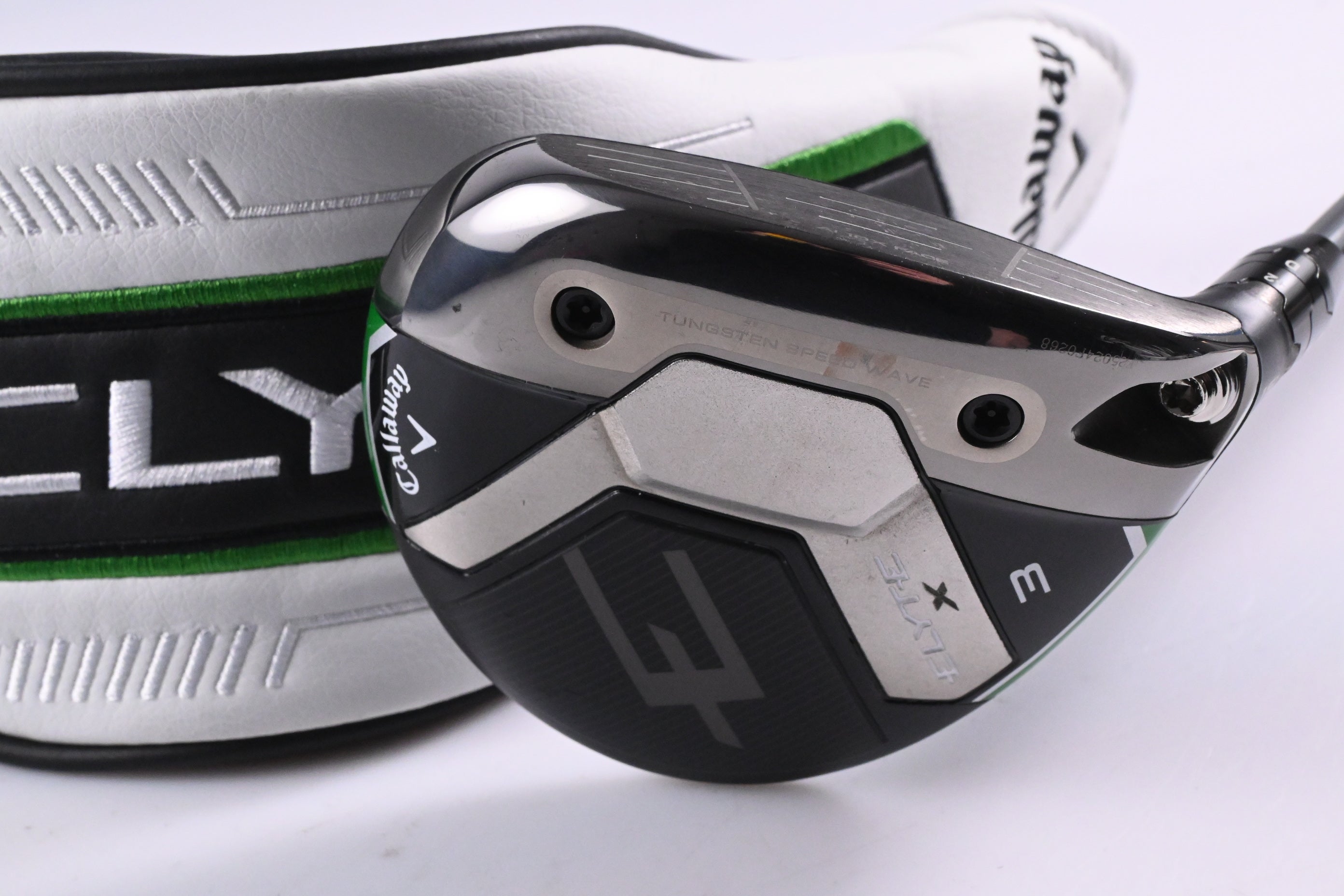 Callaway Elyte X #3 Wood / 15 Degree / Regular Flex Denali Charcoal 60 Shaft