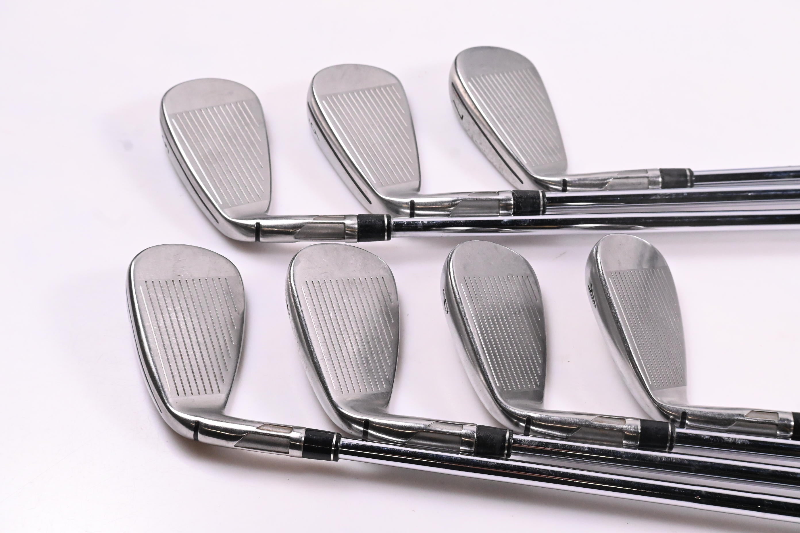 Taylormade Stealth Irons / 5-PW+AW / Regular Flex KBS Tour Lite Shafts