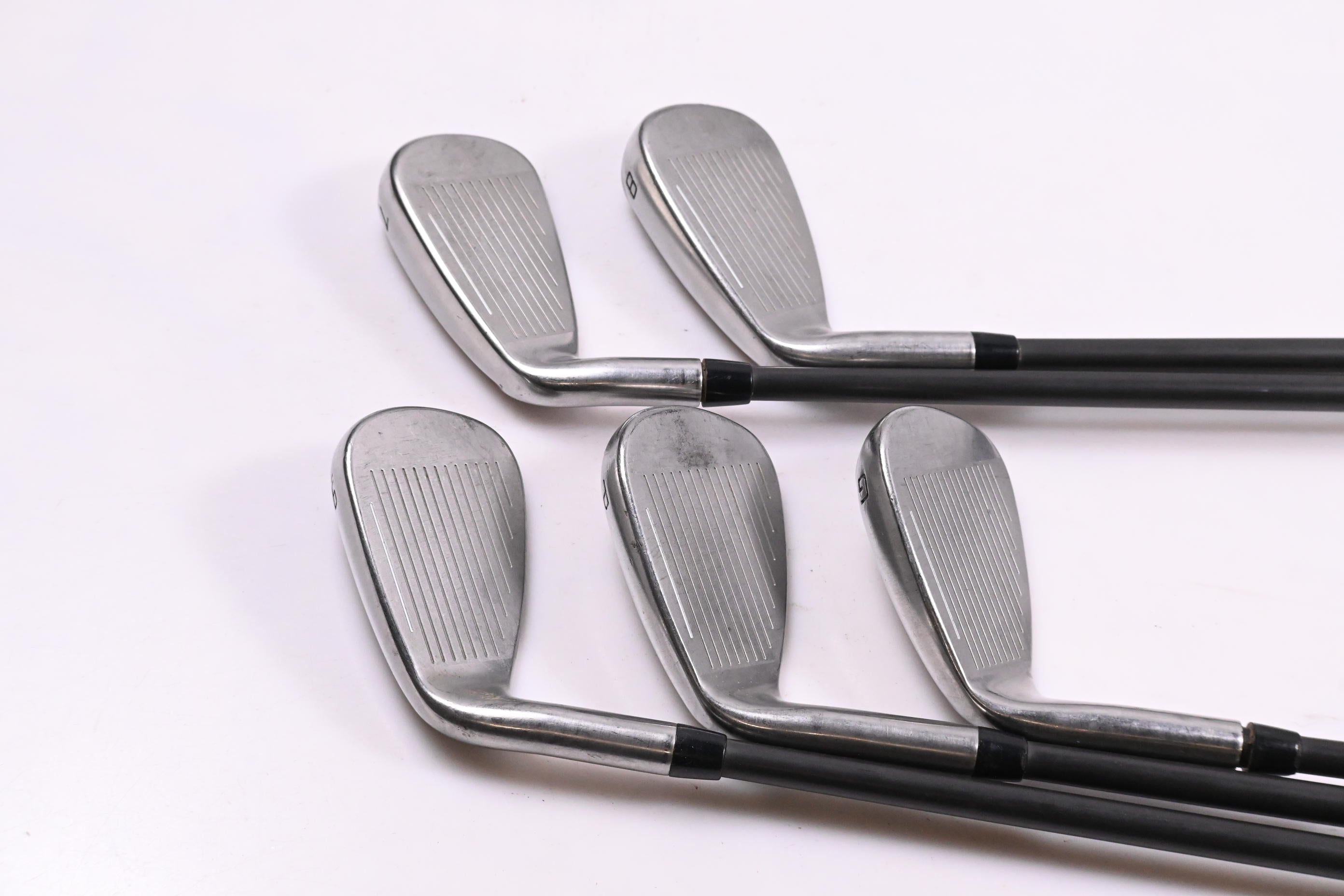 Cobra Aerojet Irons / 7-PW+GW / Senior Flex Cobra Ultralite 45 Shafts