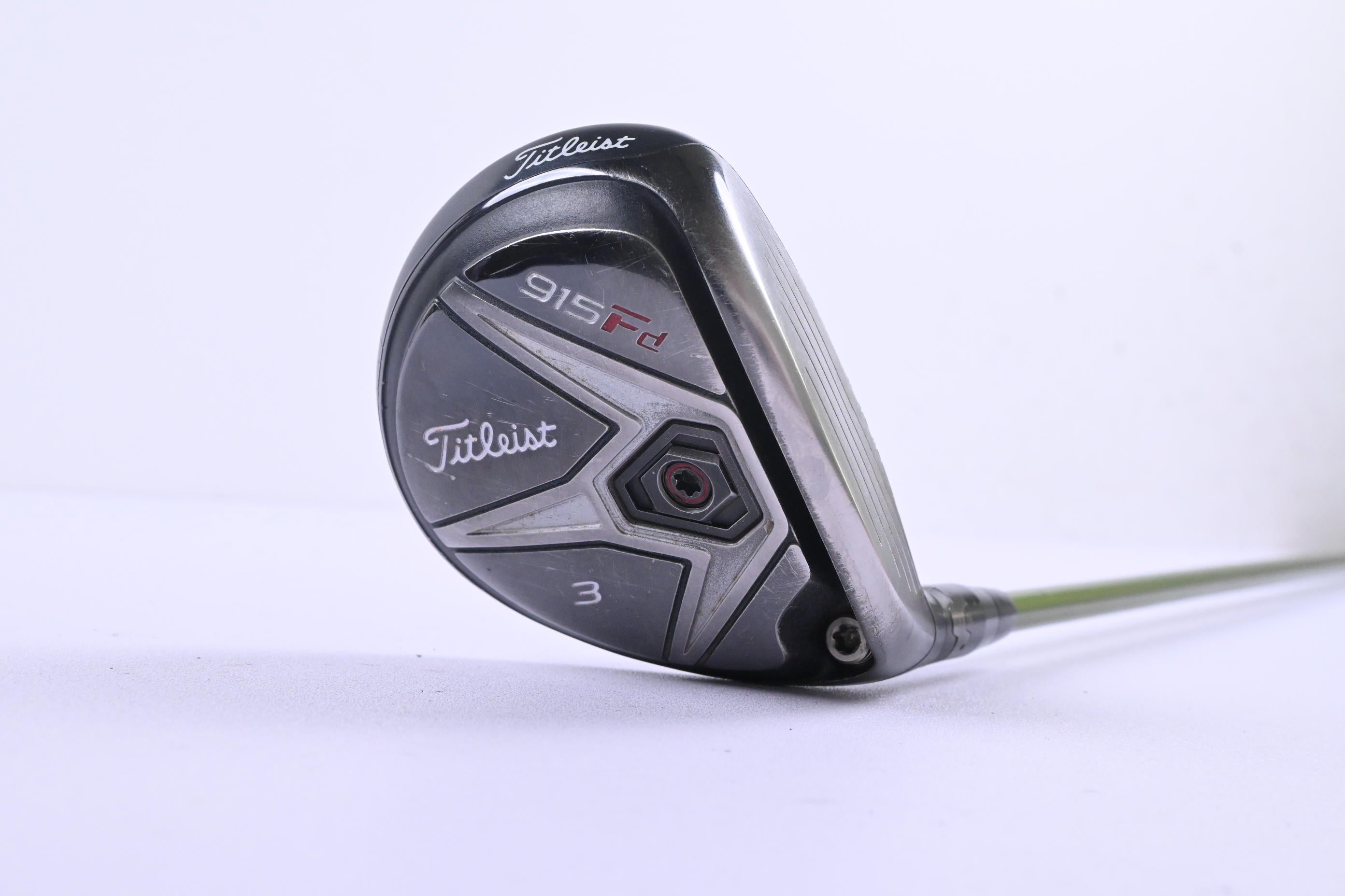 Titleist 910 FD #3 Wood / 15 Degree / X-Flex Aldila NV Green 75 Shaft